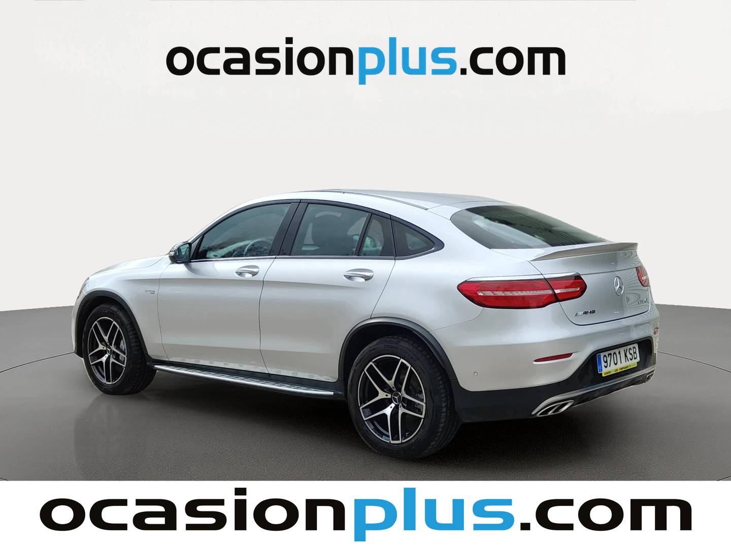 Foto trasera Mercedes GLC Coupé Mercedes-Benz GLC Coupé AMG 43 4Matic (367 CV) izquierda