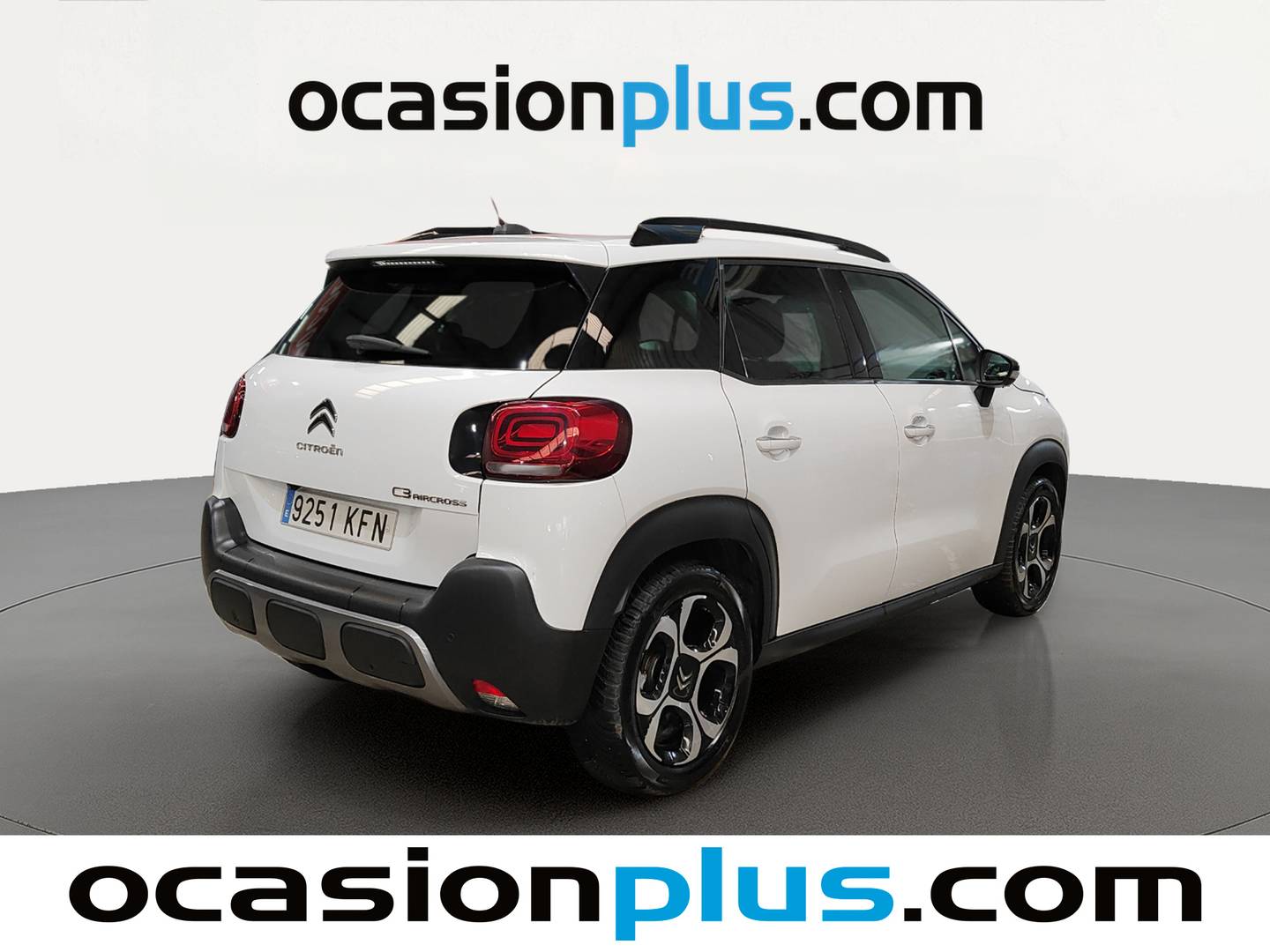Foto trasera Citroën C3 Aircross Citroën C3 Aircross PureTech 110 S&S Shine (110 CV) izquierda