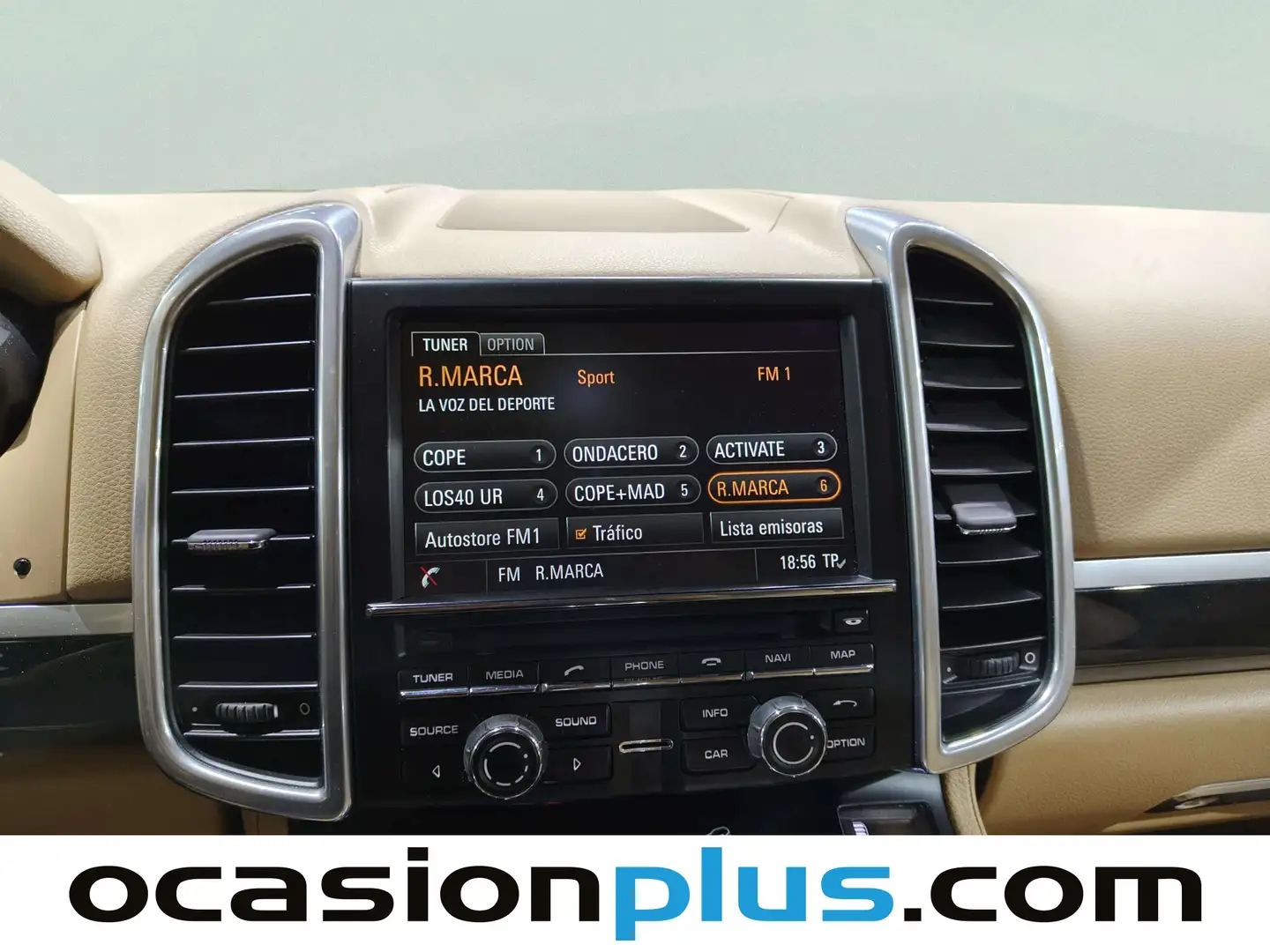 Foto Porsche Cayenne Porsche Cayenne Diesel (262 CV) 4x4