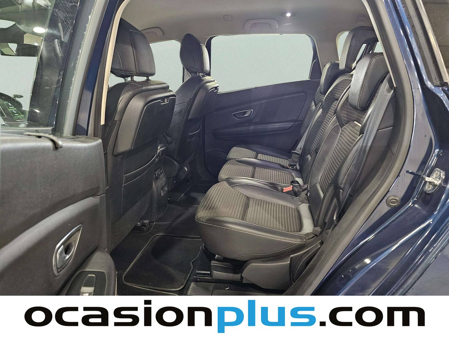 Fotos maletero Renault Grand Scénic Renault Grand Scenic Zen Energy dCi (130 CV) 7 PLAZAS