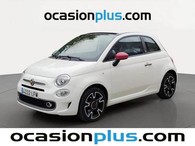 Fiat 500C 1.2 8v Cabrio S (69 CV) de segunda mano