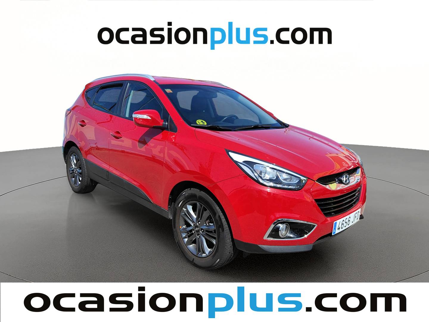 Foto delantera Hyundai ix35 Hyundai ix35 2.0 CRDI Tecno 4x2 (136 CV) derecha