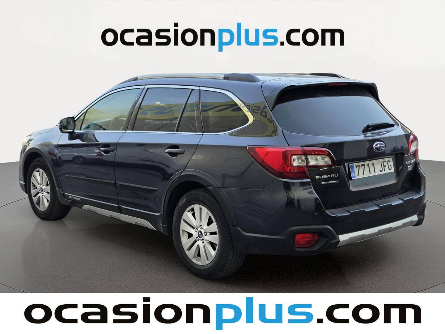 Foto trasera Subaru Outback Subaru Outback 2.0 TD Executive Plus CVT Lineartron AWD (150 CV) izquierda