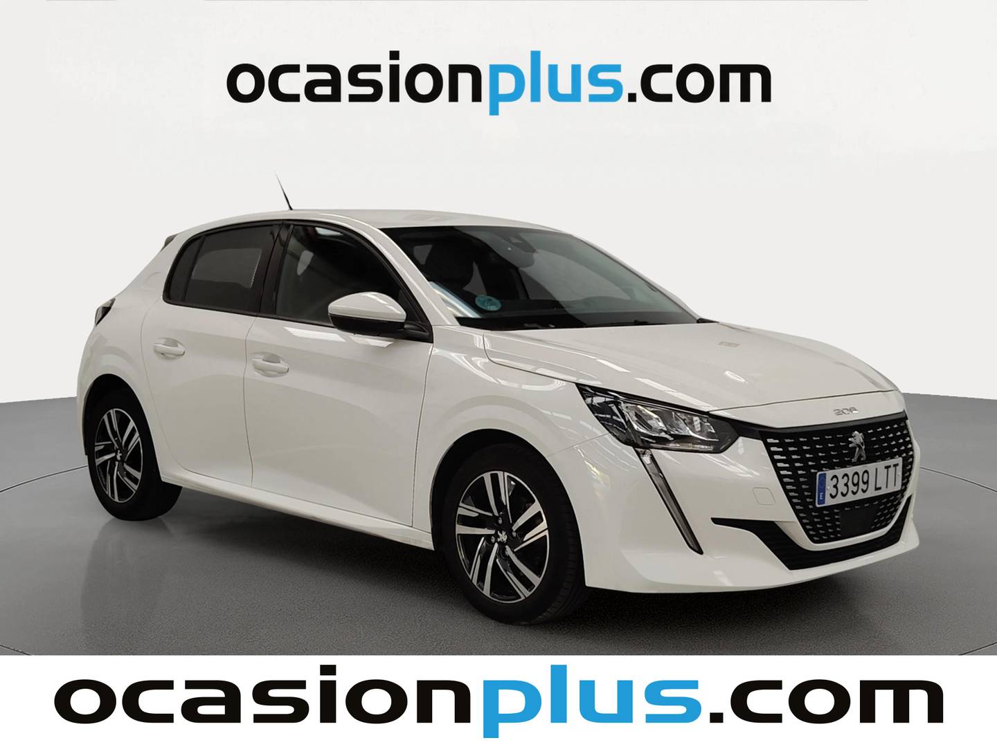 Foto delantera Peugeot 208 Peugeot 208 PureTech 100 Allure Pack (100 CV) derecha