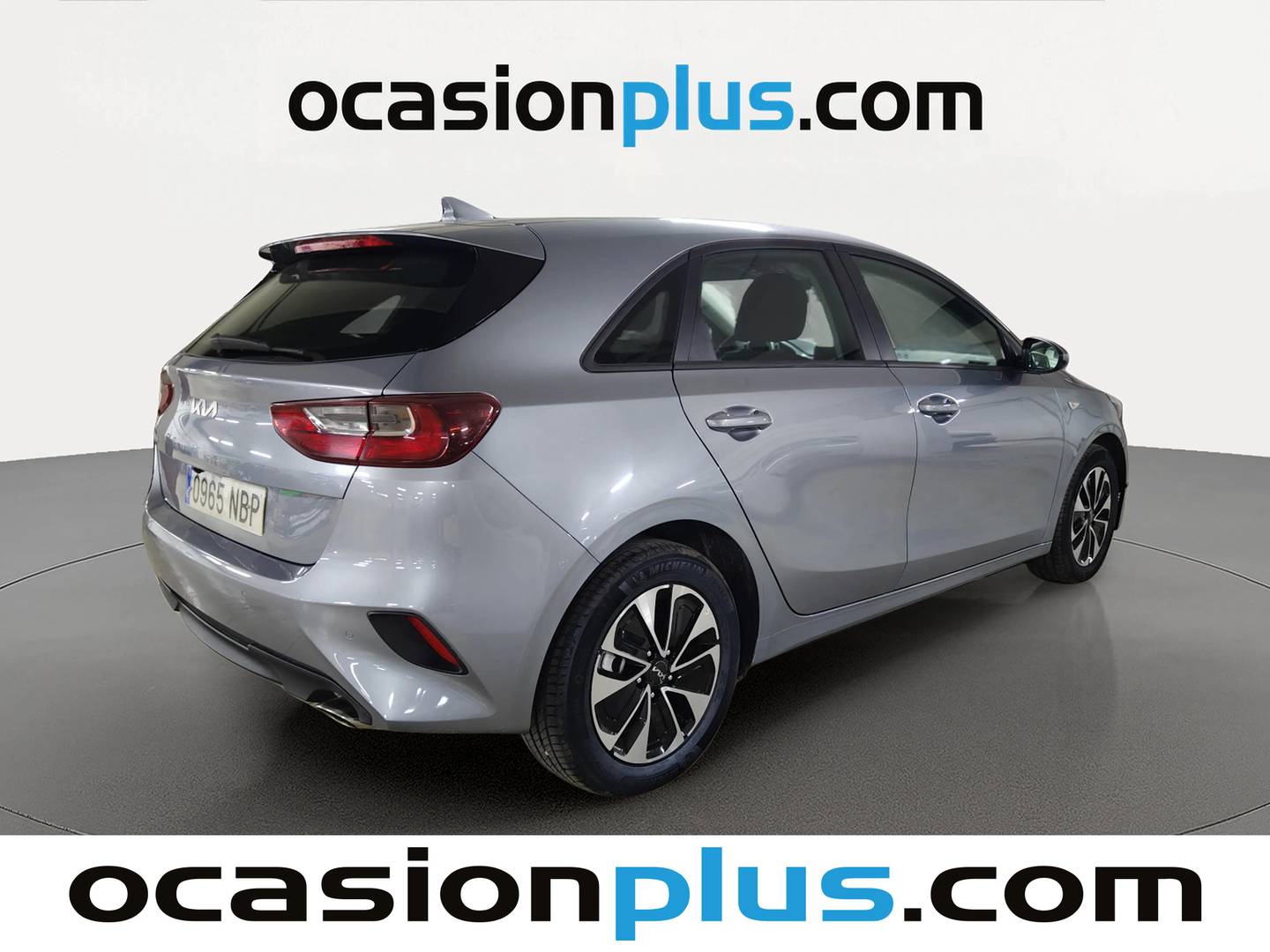 Foto trasera KIA Ceed KIA Ceed 1.0 T-GDi Concept (100 CV) derecha
