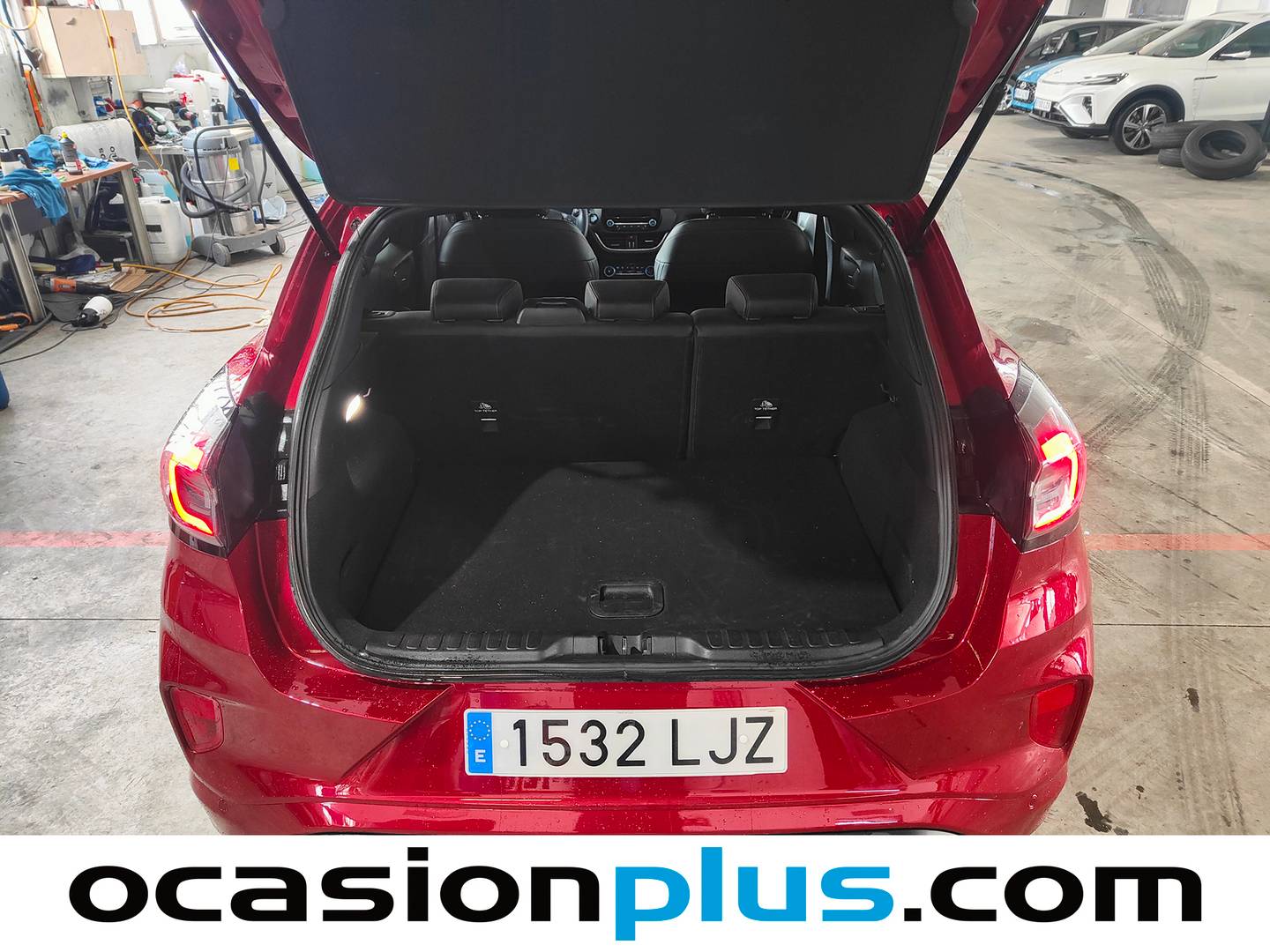 Fotos maletero Ford Puma Ford Puma 1.0 EcoBoost MHEV ST-Line X (125 CV)
