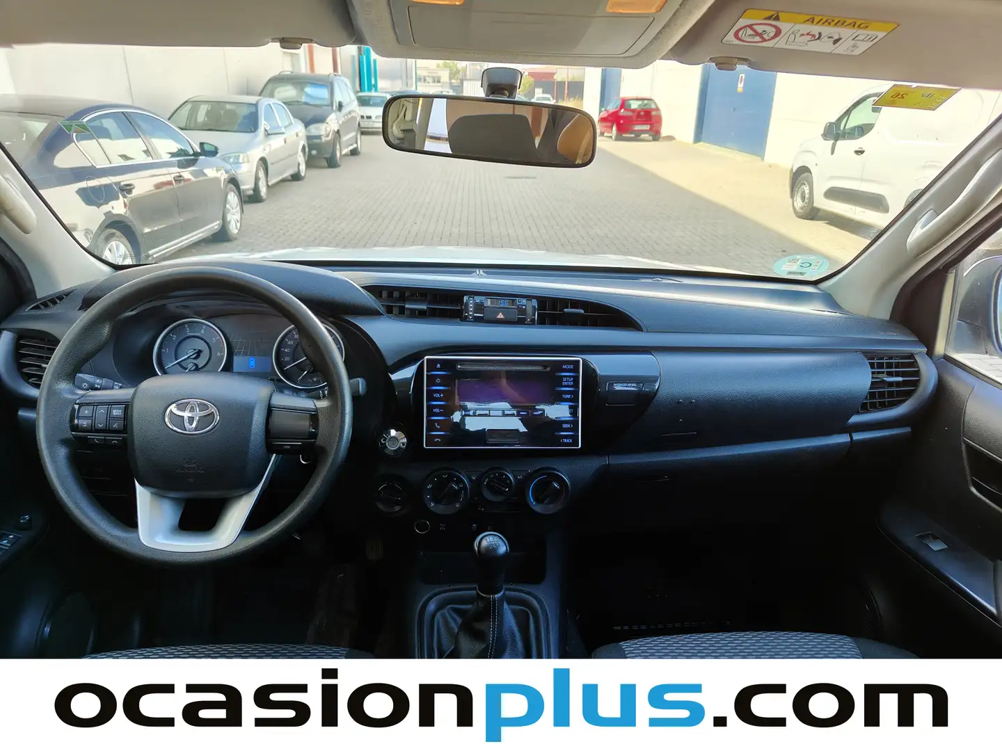 Foto Toyota Hilux Toyota Hilux 2.4 D-4D Doble Cabina GX (150 CV)