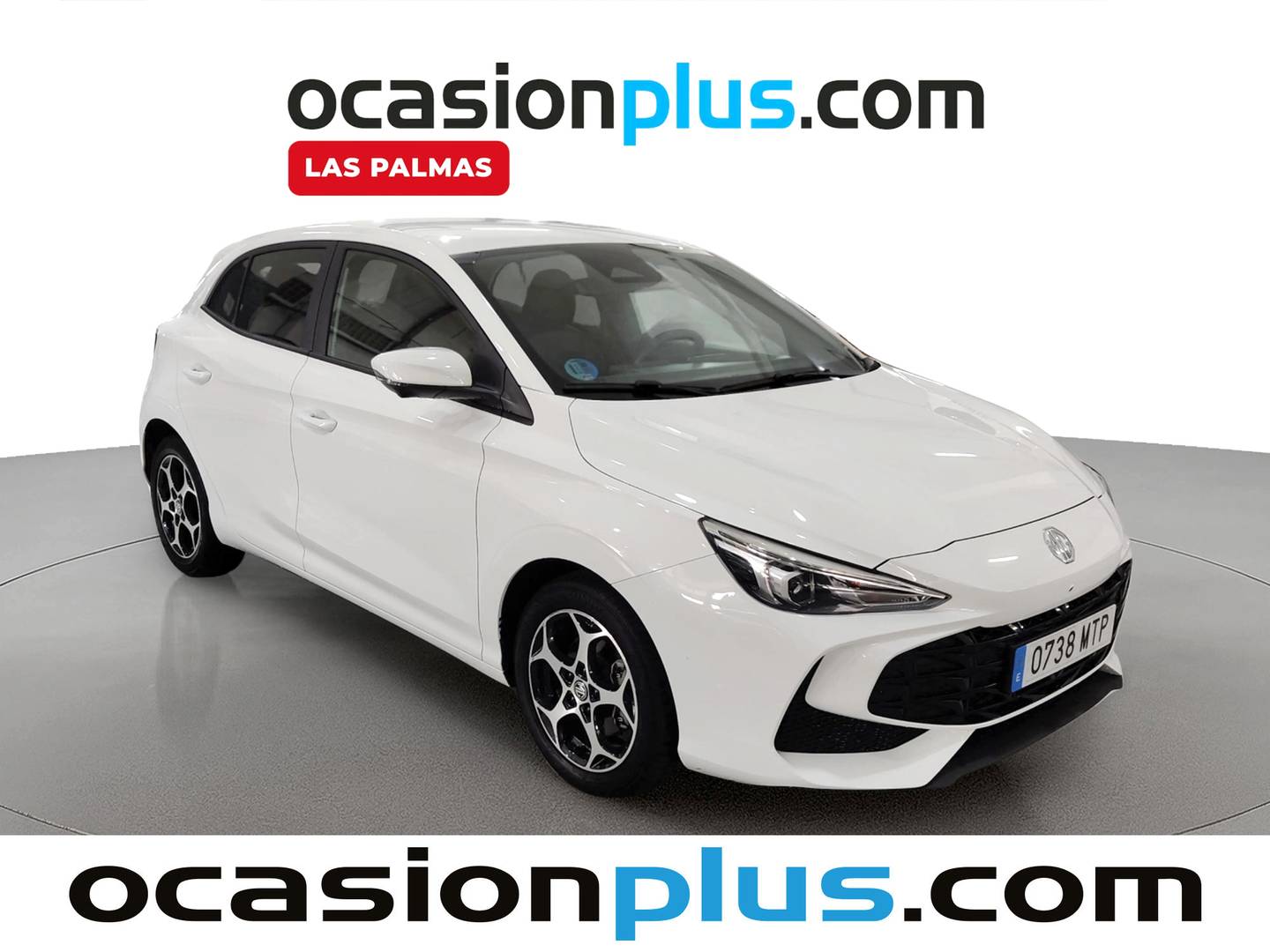 Foto delantera MG MG3 Hybrid+ MG MG3 Hybrid+ Luxury (195 CV) derecha