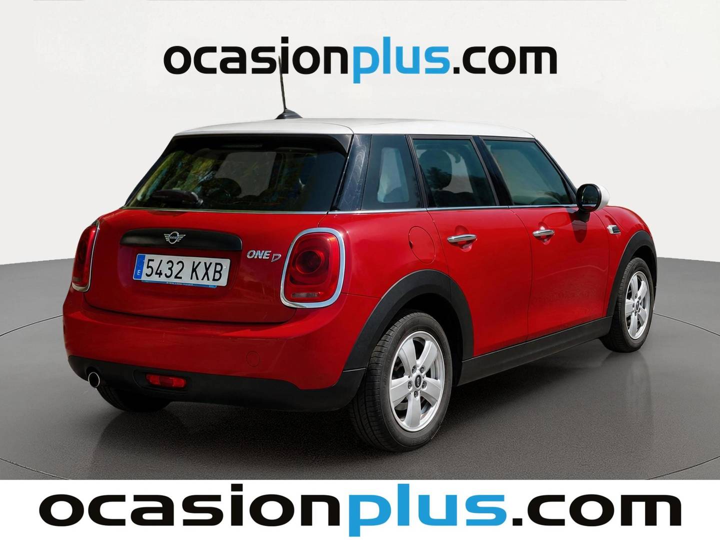 Foto trasera Mini MINI Mini MINI Cooper 5 Puertas One D (95 CV) derecha