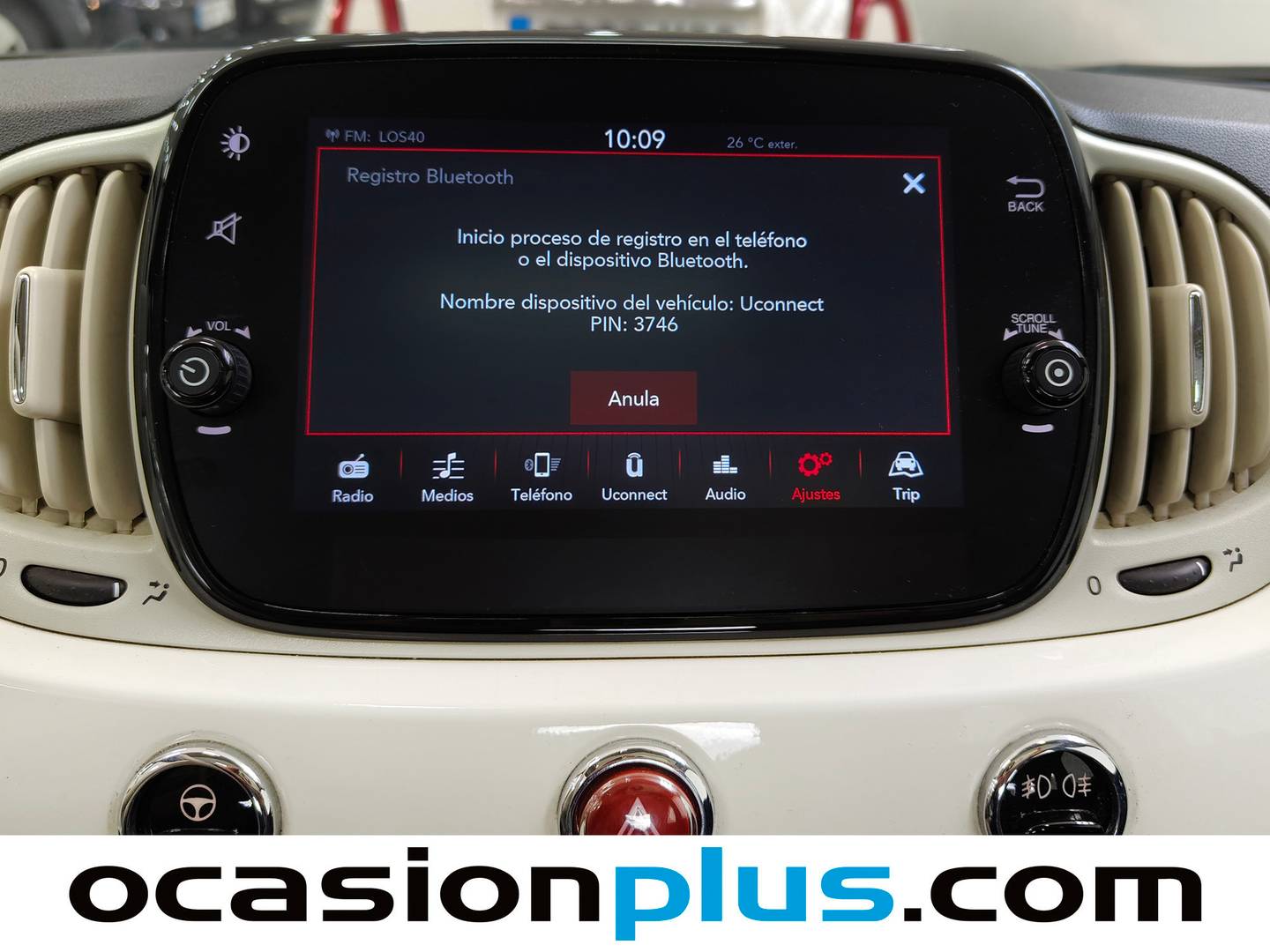 Fiat 500 Fiat 500 1.0 Hybrid Dolcevita (70 CV) seminuevo