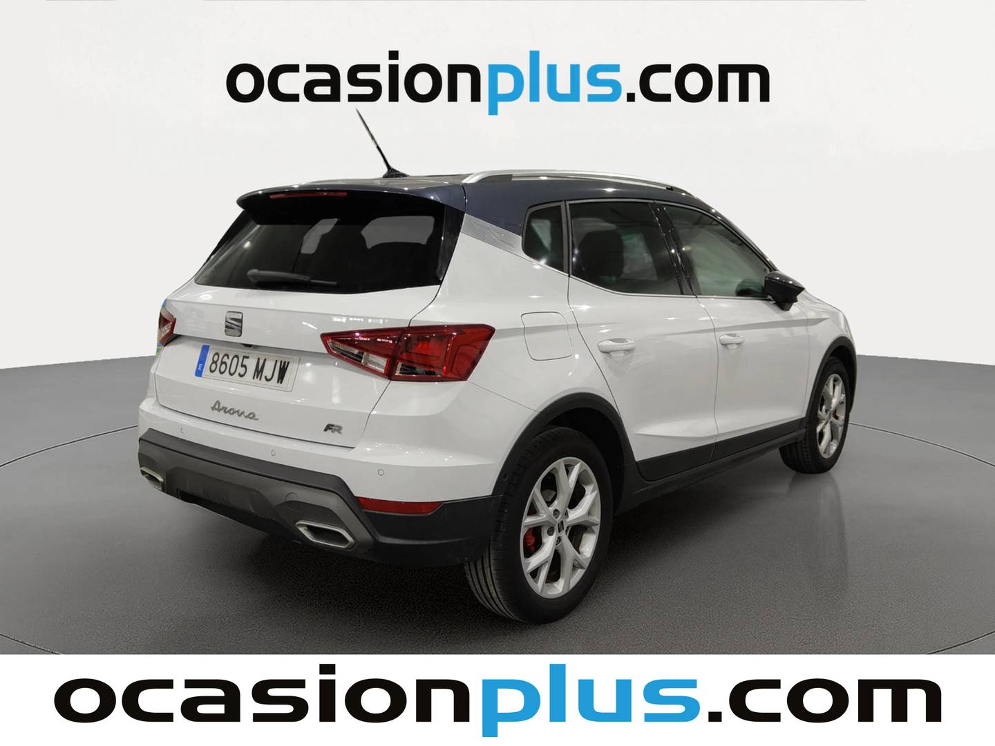 Foto trasera Seat Arona Seat Arona 1.5 TSI S&S FR XL DSG (150 CV) derecha