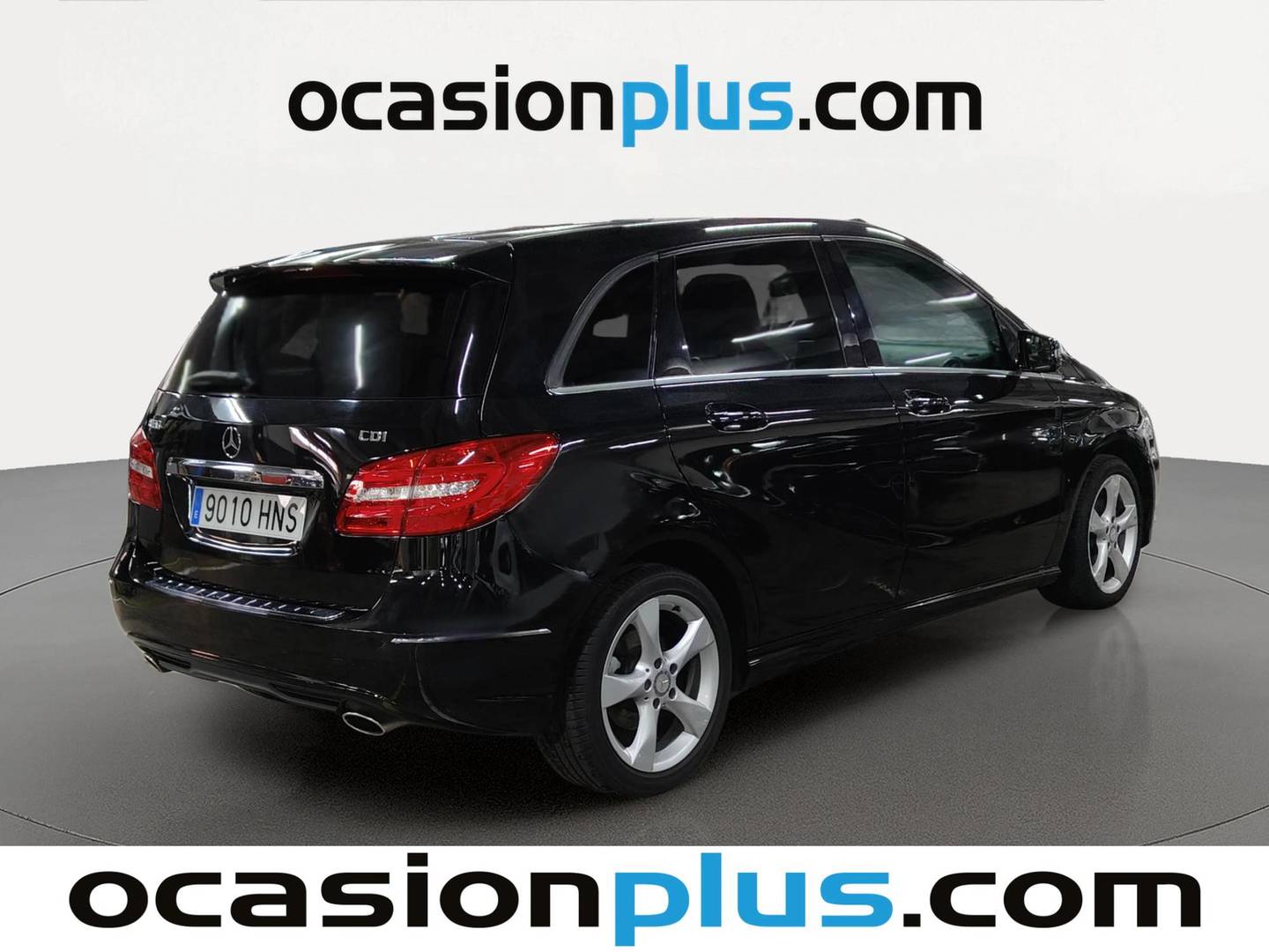 Foto trasera Mercedes Clase B Mercedes Clase B B 180 CDI Blue Efficiency (109 CV) derecha