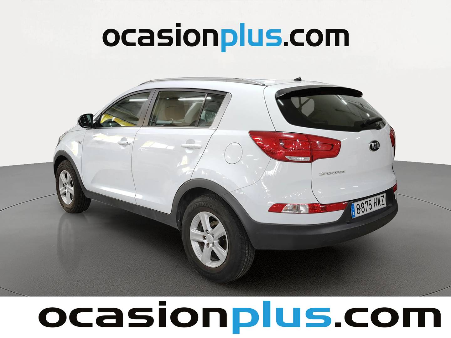 Foto trasera KIA Sportage KIA Sportage 1.6 GDI Concept 4x2 (135 CV) izquierda