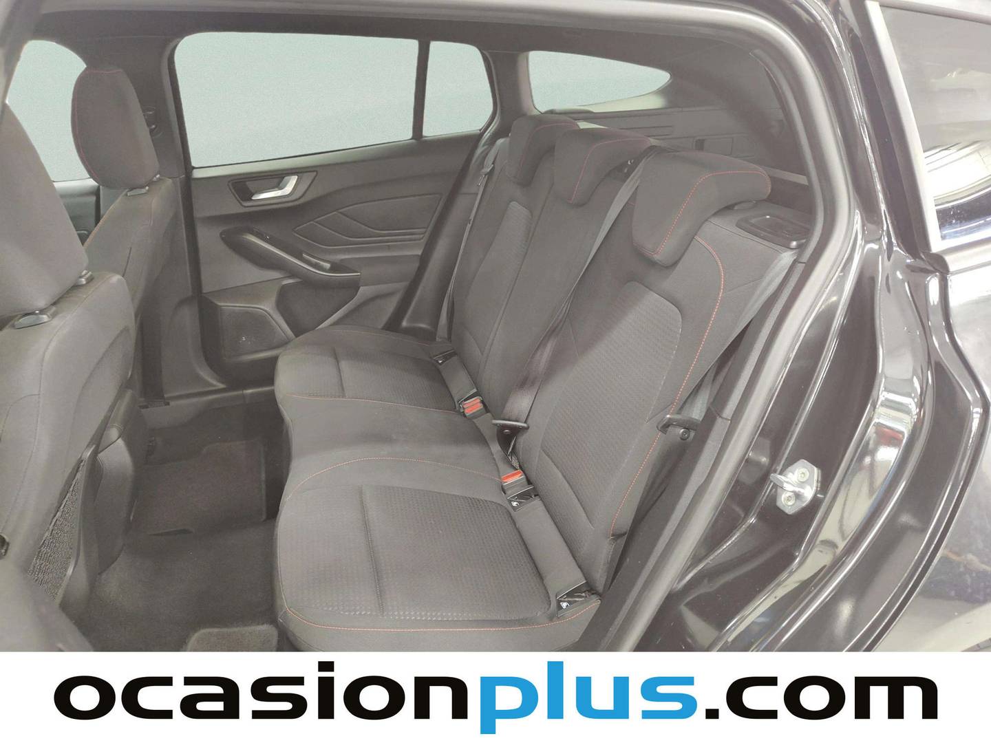 Foto asientos traseros Ford Focus Ford Focus SportBreak 1.0 Ecoboost MHEV ST-Line (125 CV)