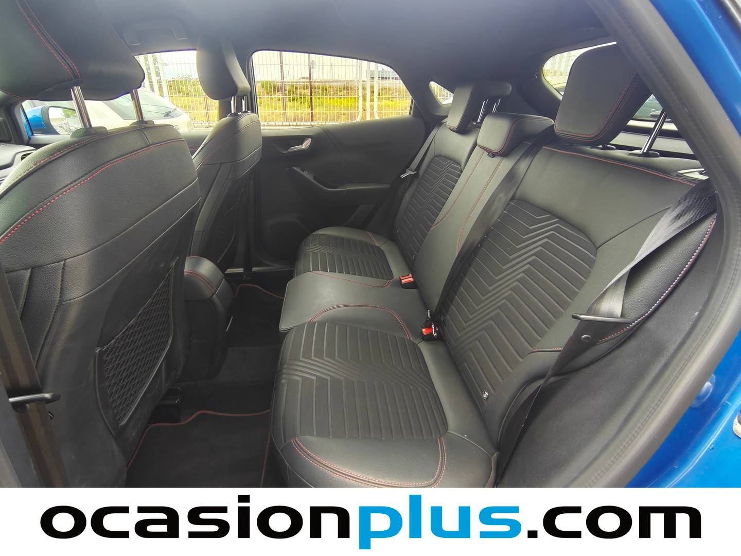 Foto asientos traseros Ford Puma Ford Puma 1.0 EcoBoost MHEV ST-Line X (125 CV)