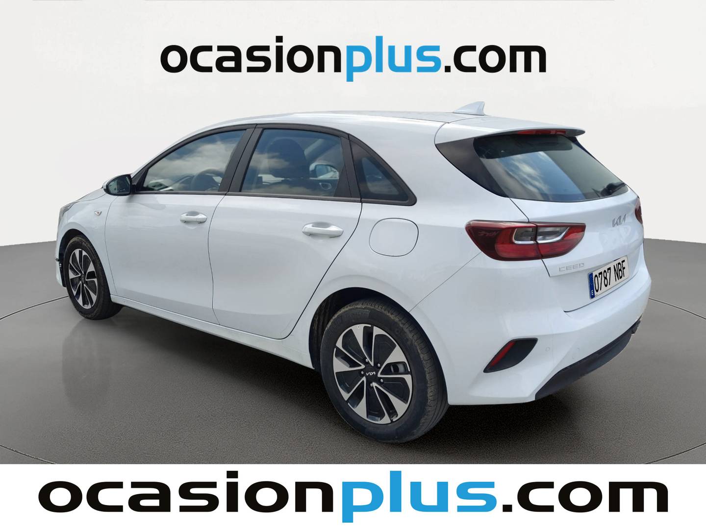 Foto trasera KIA Ceed KIA Ceed 1.0 T-GDi Concept (100 CV) izquierda