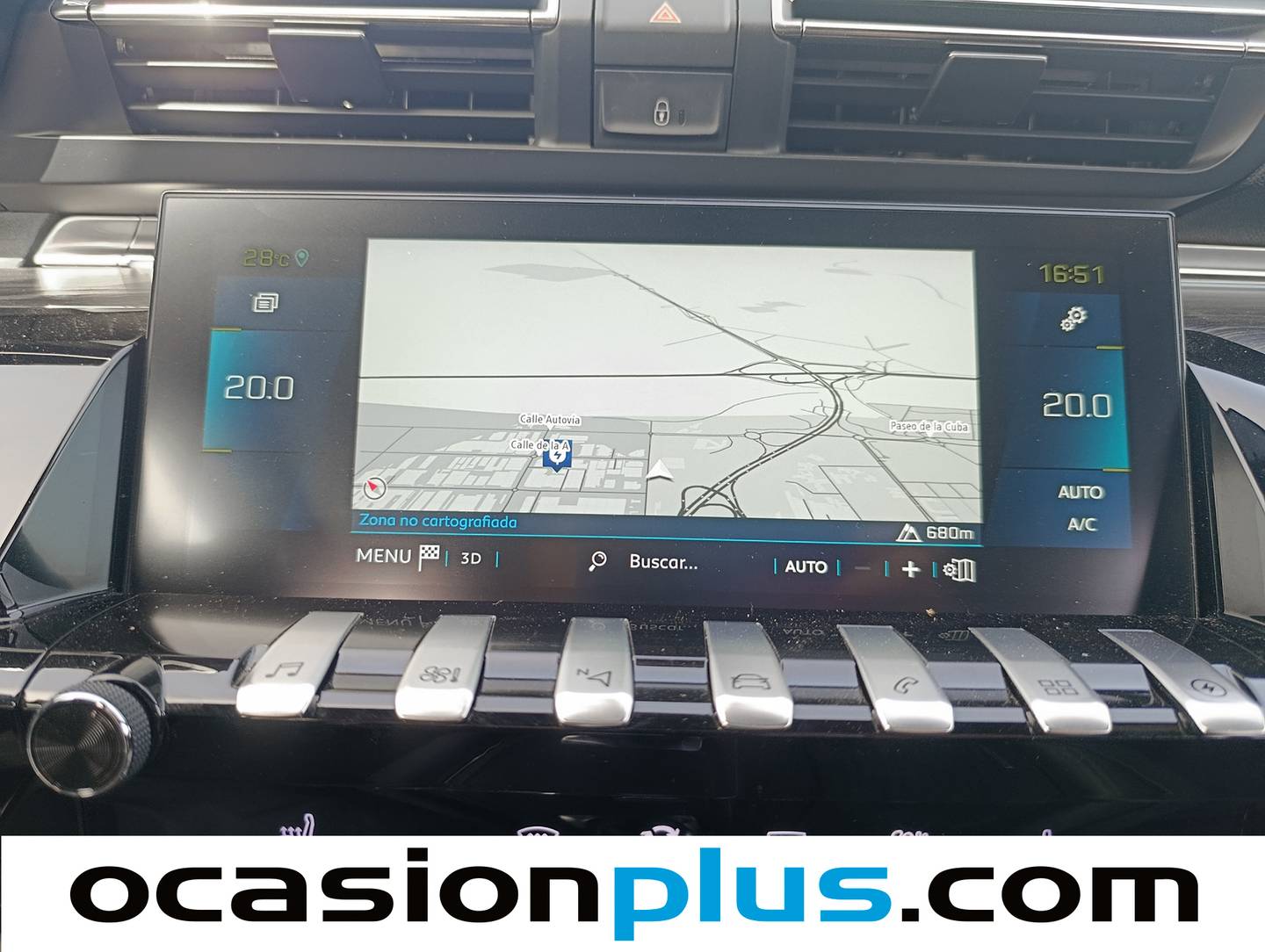 Equipamiento del Peugeot 508 Hybrid Peugeot 508 Hybrid 225 GT Line e-EAT8 (225 CV)