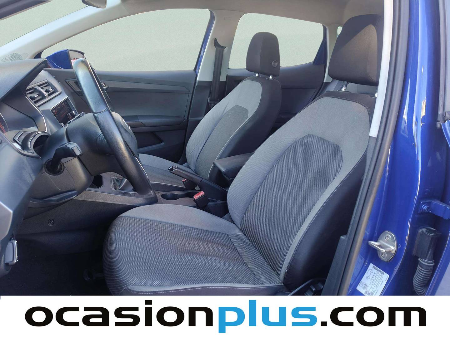 Foto asientos delanteros Seat Ibiza Seat Ibiza 1.0 EcoTSI S&S Style (95 CV)