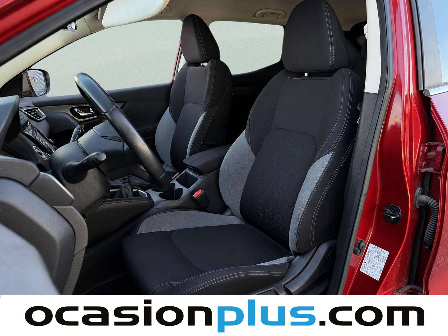 Foto asientos delanteros Nissan QASHQAI Nissan Qashqai dCi 110 N-Connecta 4x2  (110 CV)