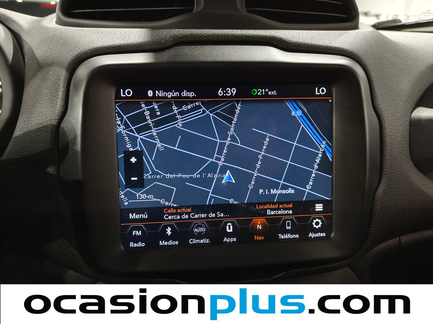 Extras y acabados del Jeep Renegade Jeep Renegade 1.3G Limited 4x2 DDCT (150 CV)