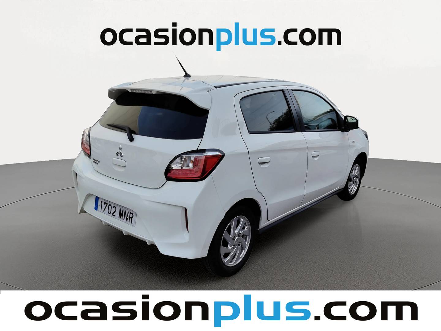 Foto trasera Mitsubishi Space Star Mitsubishi Space Star 120 MPI Motion (71 CV) derecha