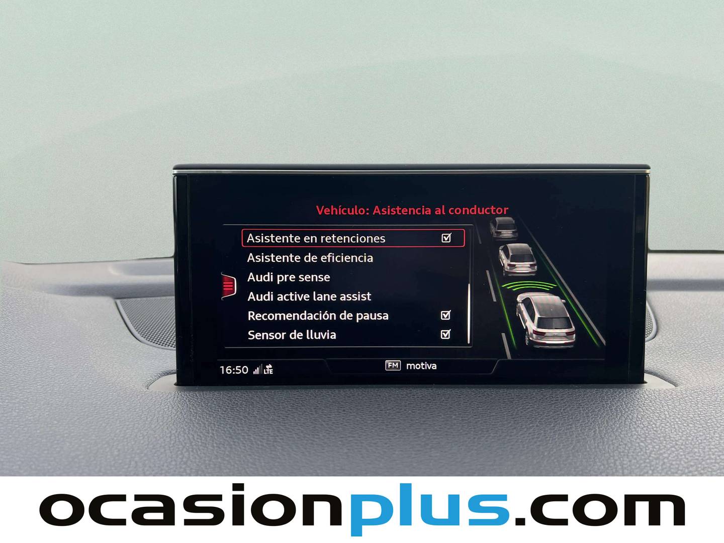 Foto Audi Q7 Audi Q7 50 TDI quattro (286 CV) tiptronic Pack S-Line 7 Plazas