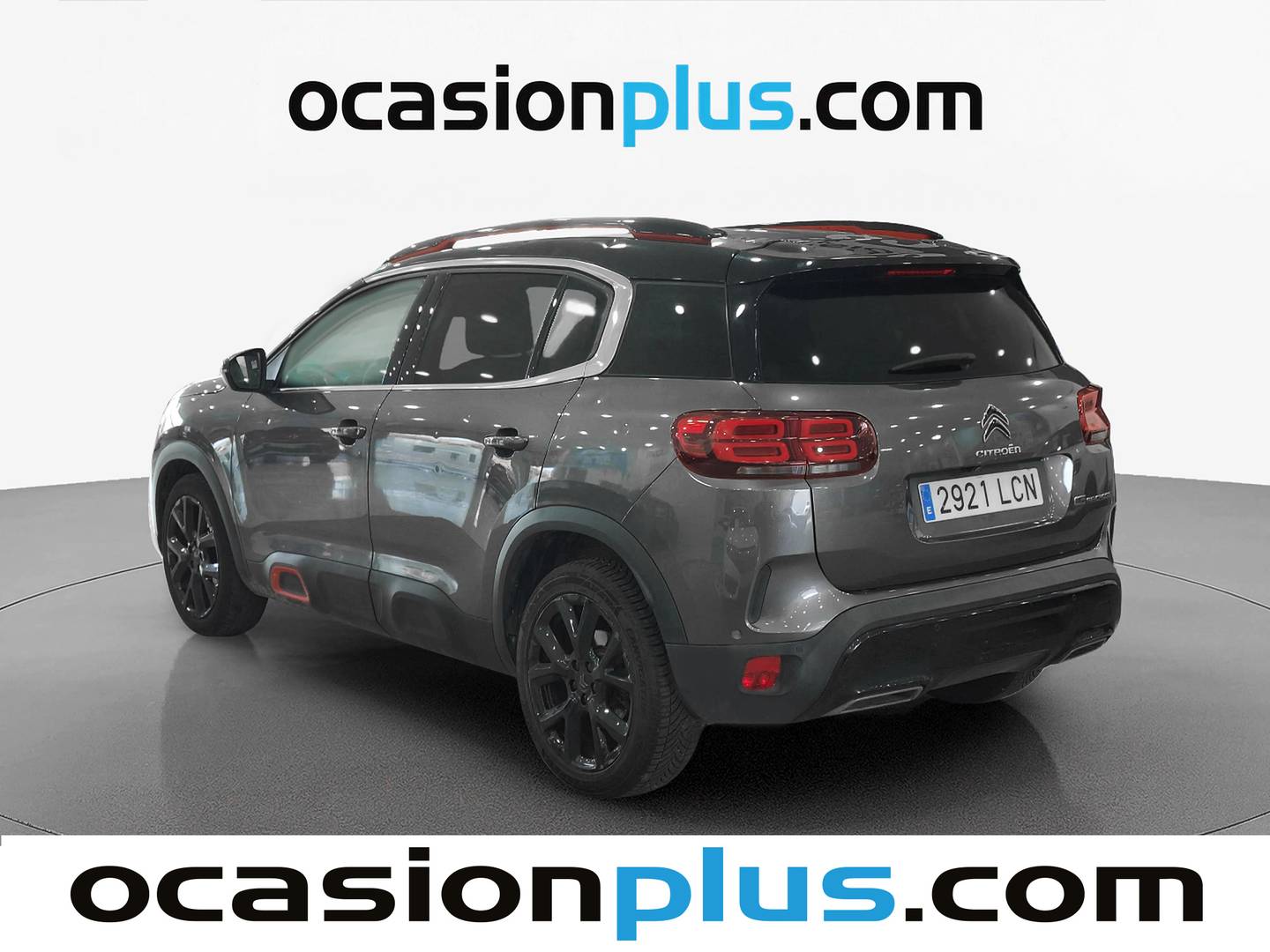 Foto trasera Citroën C5 Aircross Citroën C5 Aircross PureTech 130 S&S Feel (131 CV) izquierda