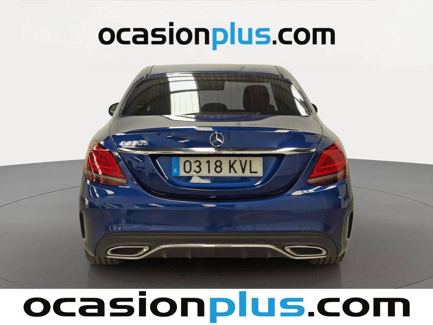 Mercedes Clase C Mercedes Clase C 220 d (194 CV) Pack AMG km 0