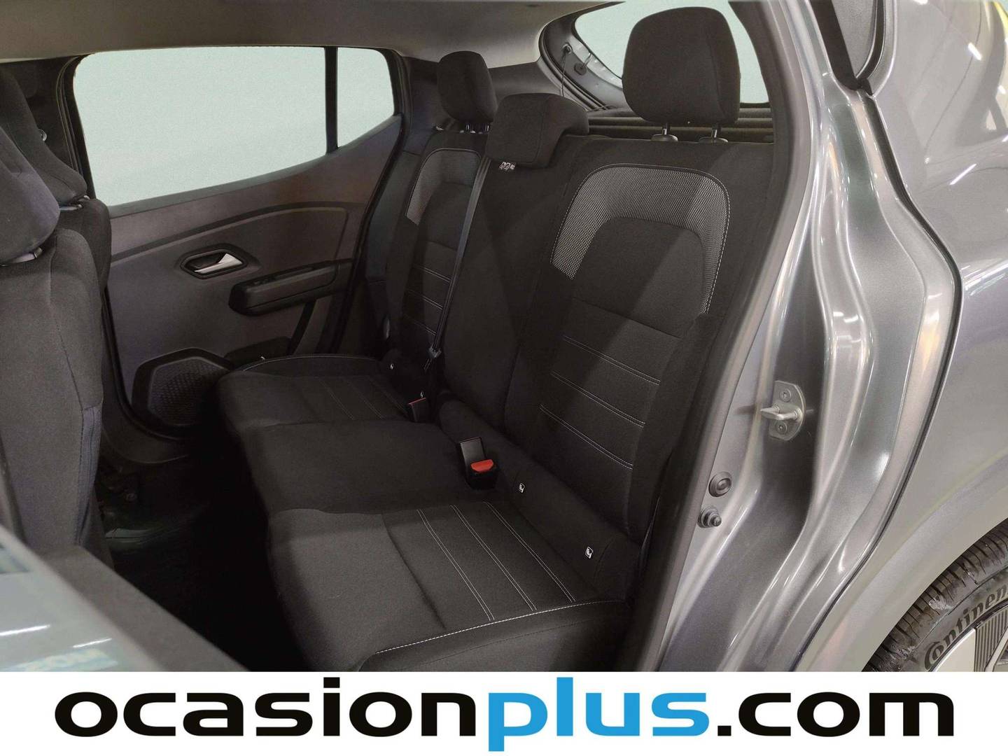 Foto asientos traseros Dacia Sandero Dacia Sandero Expression (100CV) ECO-G