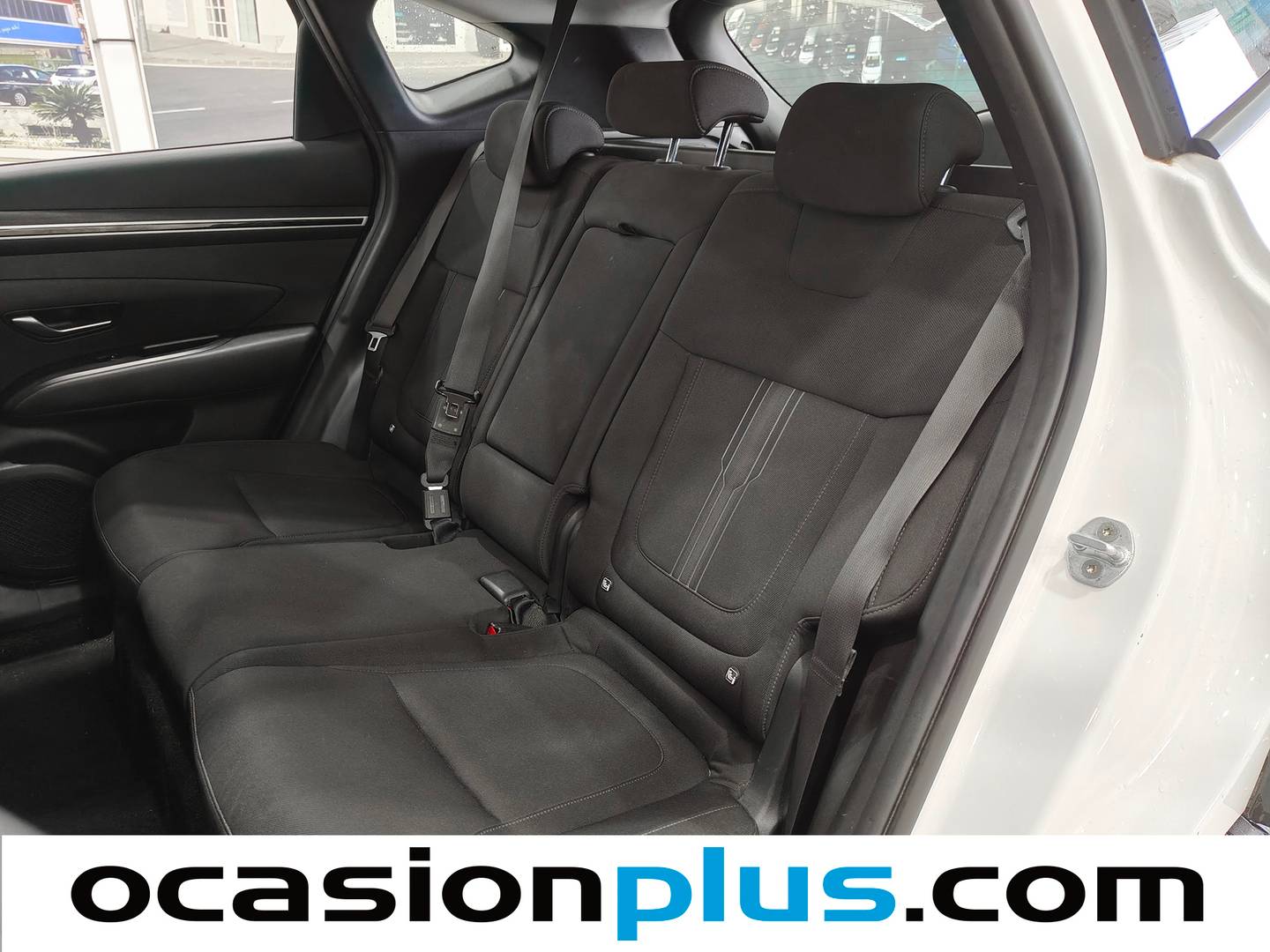 Foto asientos traseros Hyundai Tucson Hyundai Tucson 1.6 CRDI Maxx (115 CV)