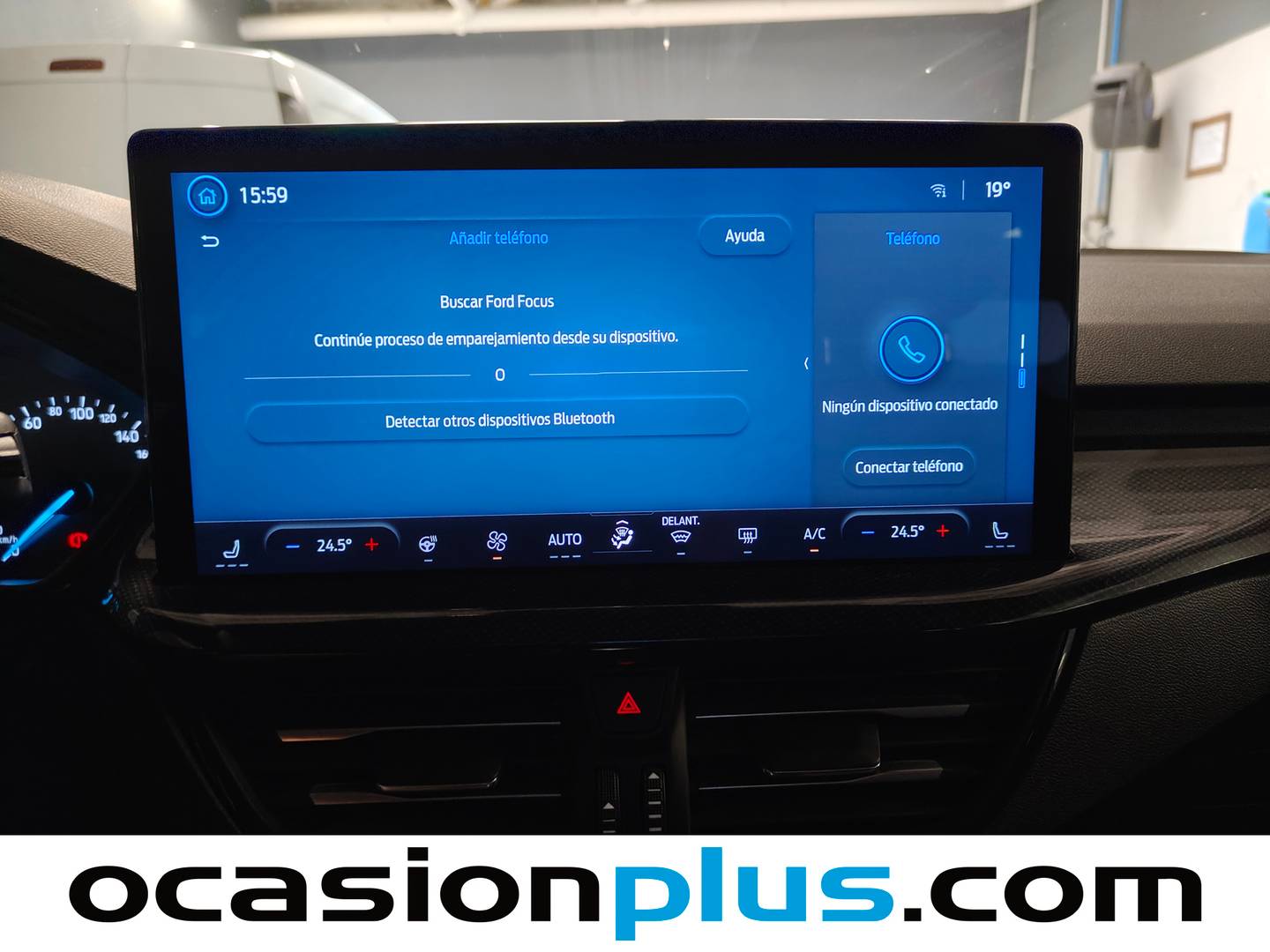 Ford Focus Ford Focus 1.0 Ecoboost MHEV ST-Line Auto (155 CV) automático