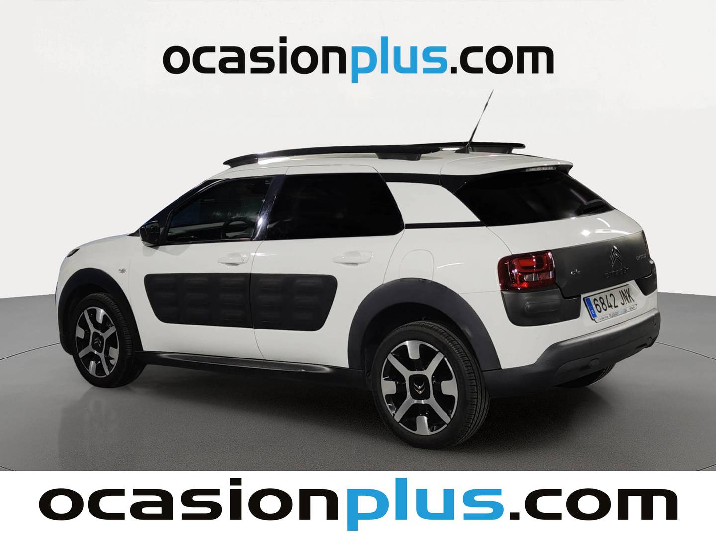 Foto trasera Citroën C4 Cactus Citroën C4 Cactus 1.6 BlueHDI ETG6 Shine (100 CV) izquierda
