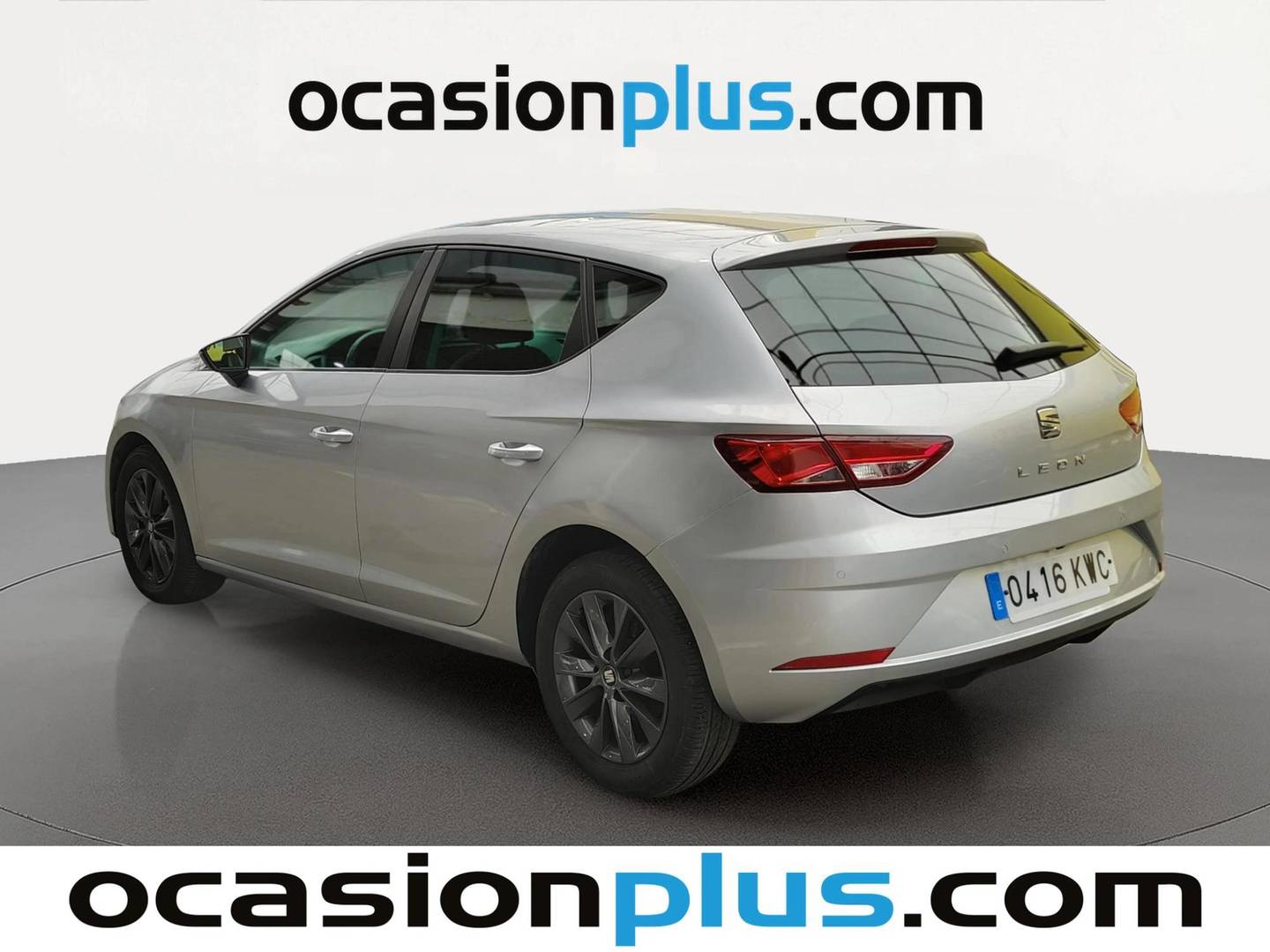 Foto trasera Seat León Seat León 1.6 TDI S&S Style (115 CV) izquierda