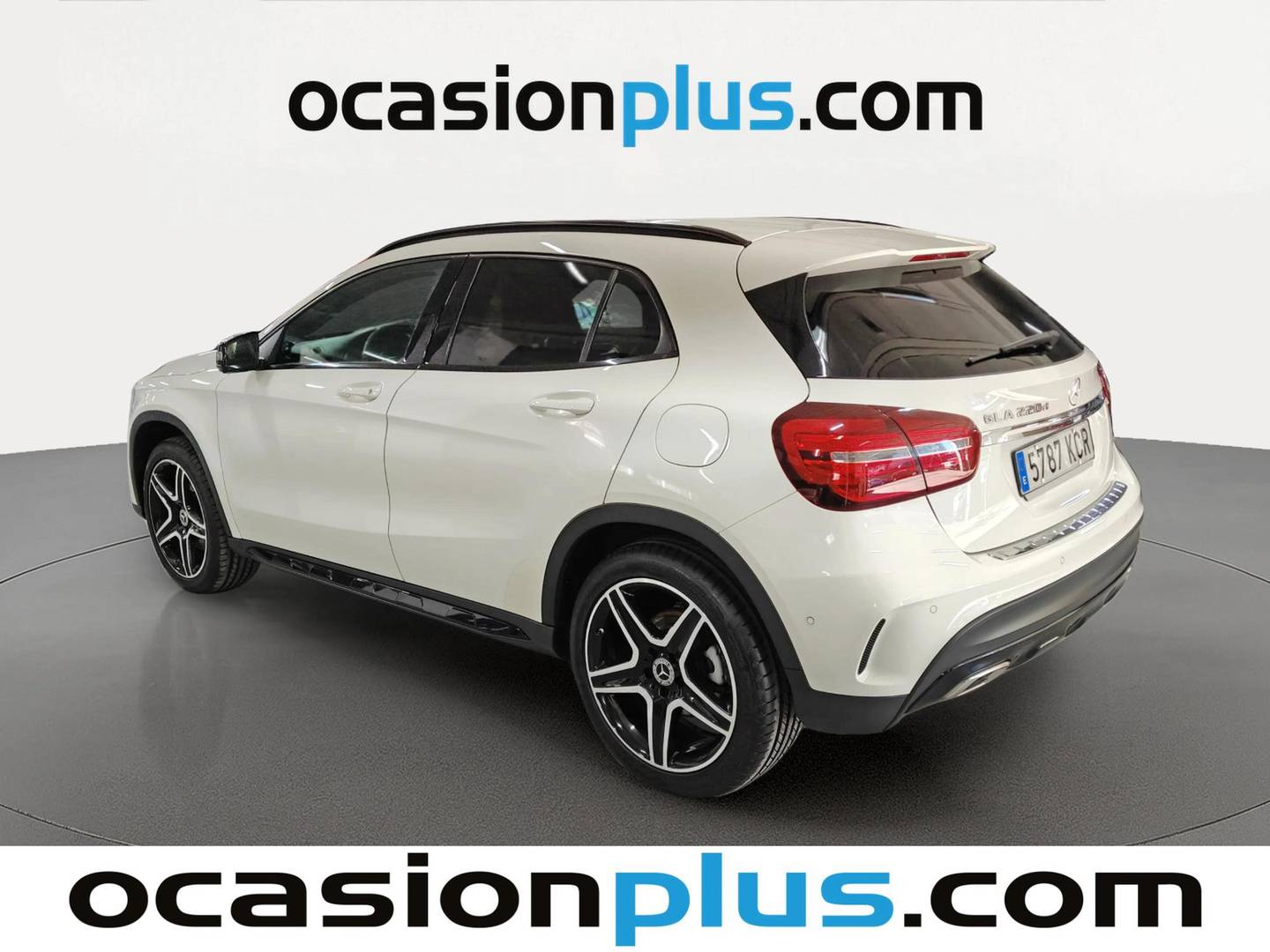 Foto trasera Mercedes GLA Mercedes-Benz GLA 220 d AMG Line (177 CV) izquierda
