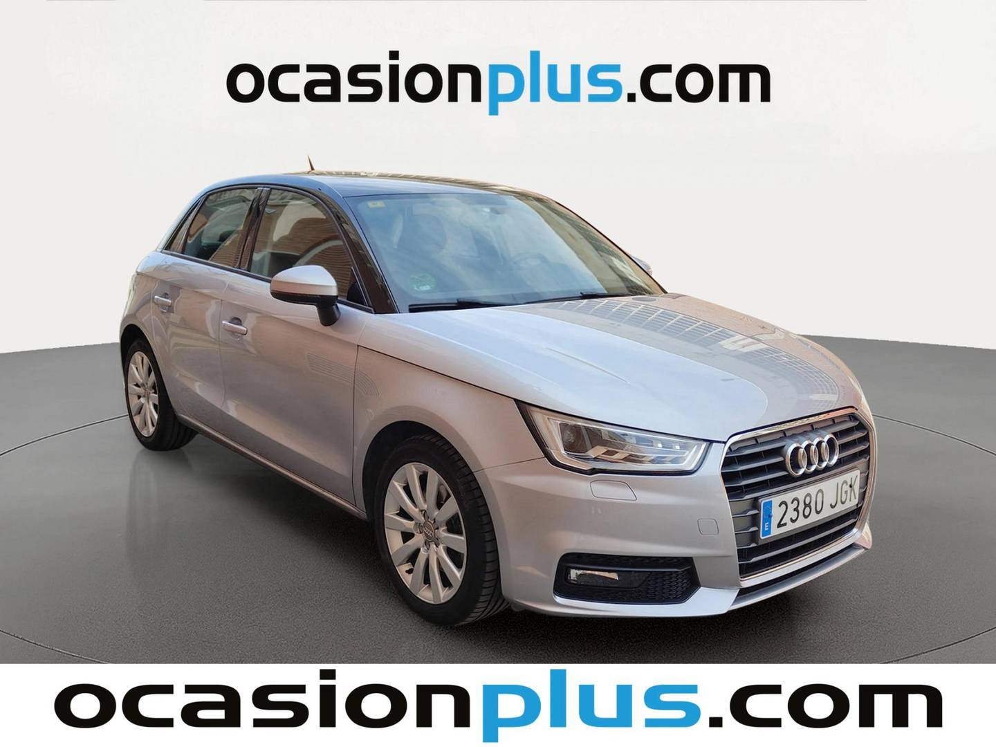 Foto delantera Audi A1 Audi A1 Sportback Attraction 1.6 TDI (116 CV) derecha