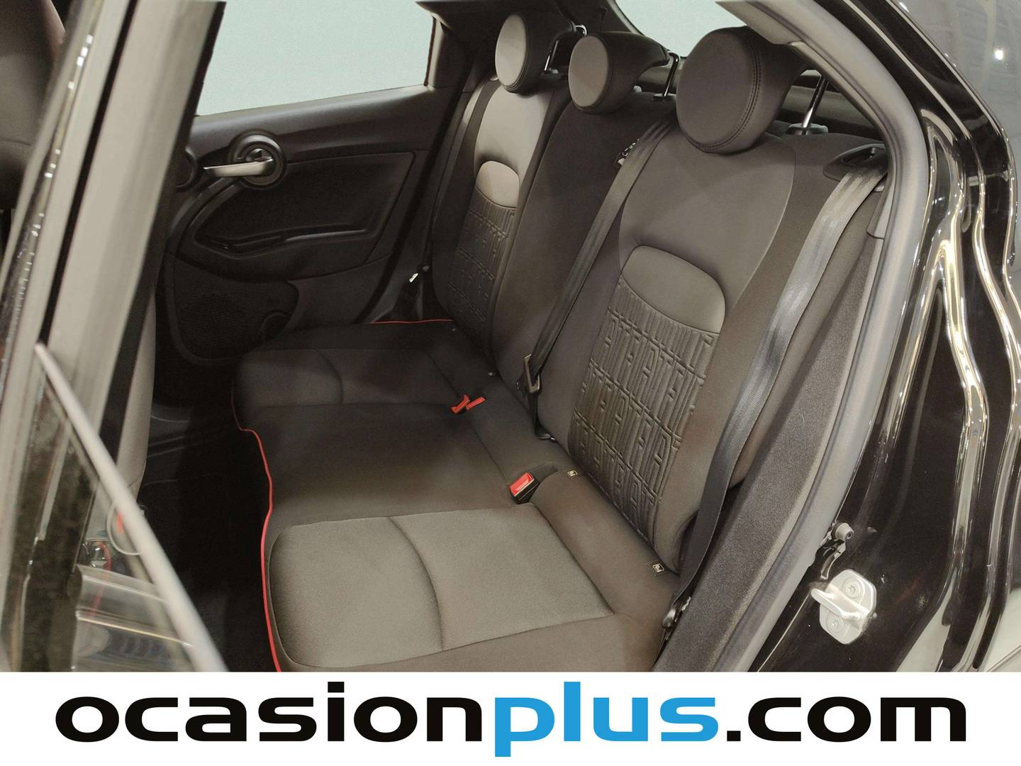 Foto asientos traseros Fiat 500X Fiat 500X 1.5 Hybrid Red DCT (130 CV)