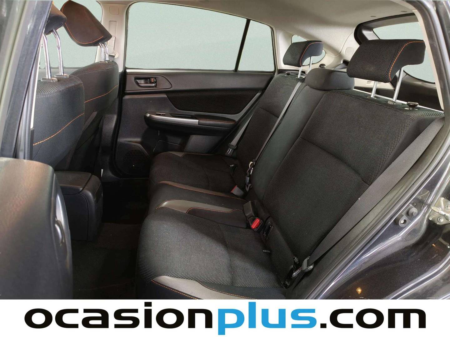 Foto asientos traseros Subaru XV Subaru XV 1.6 Advance  (114 CV) 4x4