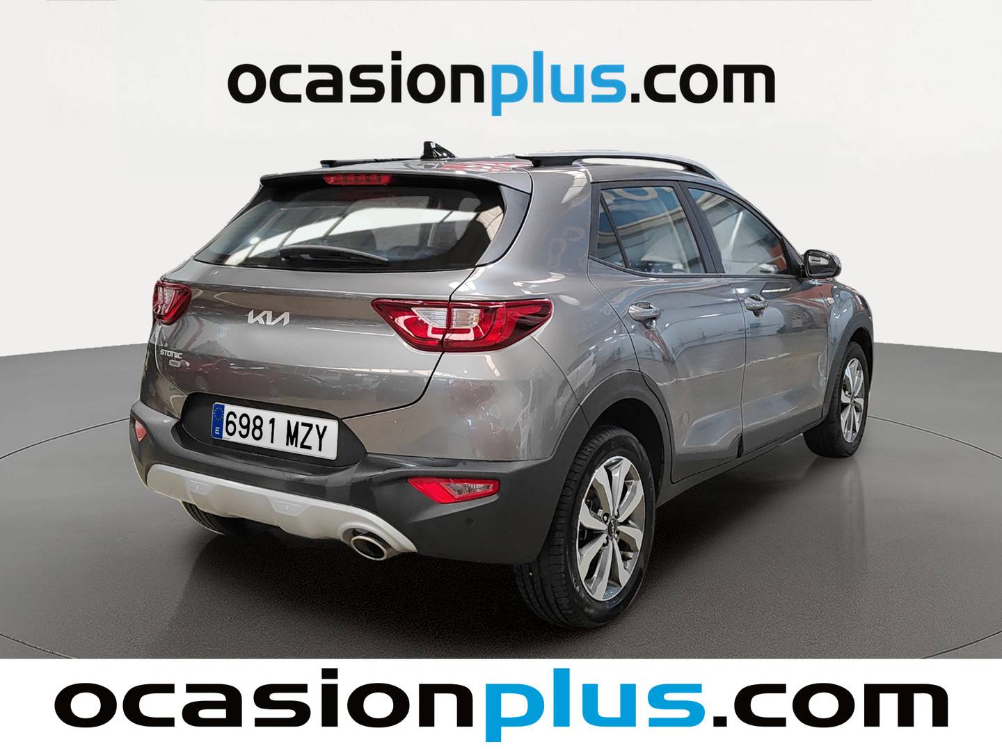 Foto trasera KIA Stonic KIA Stonic 1.0 T-GDi MHEV MT Concept (100 CV) izquierda