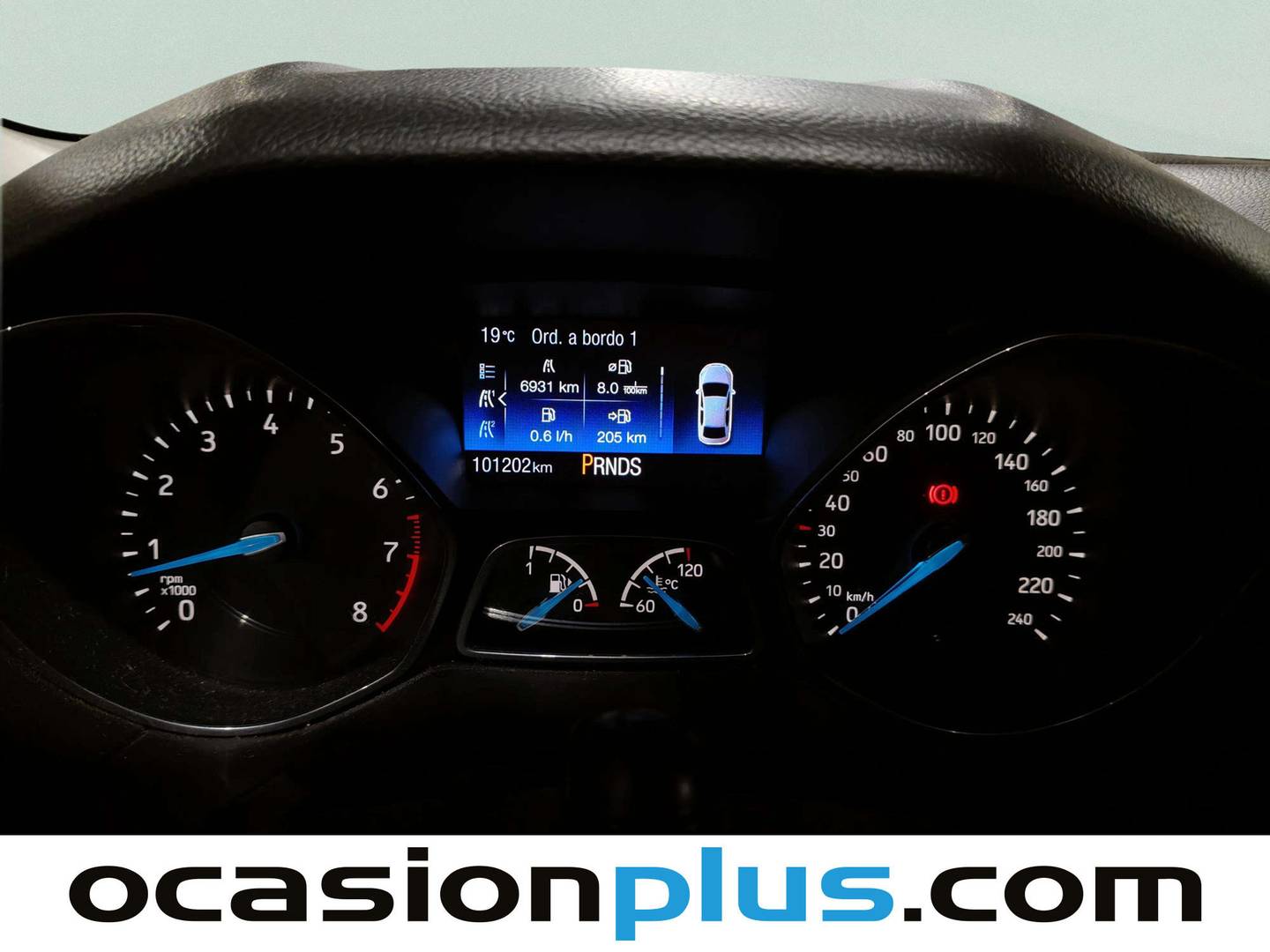 Ford Focus Ford Focus 1.6 TI-VCT Trend+ PowerShift  (125 CV) automático
