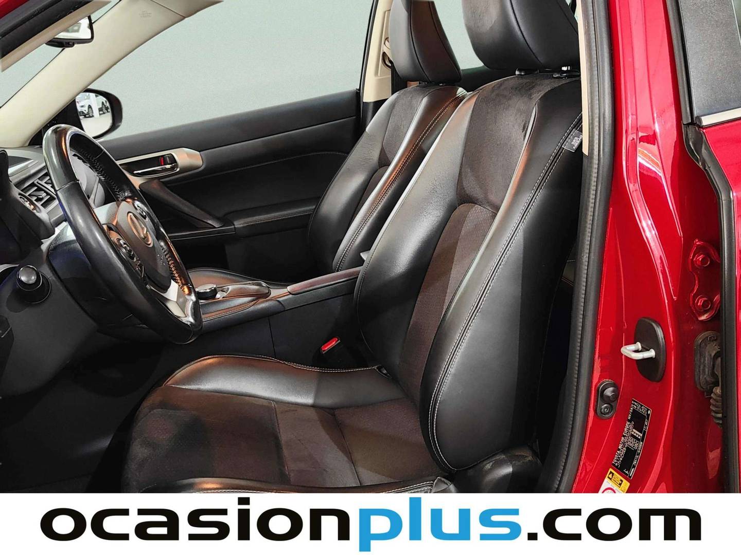 Foto asientos delanteros Lexus CT Lexus CT 200h Sport Edition (136 CV)