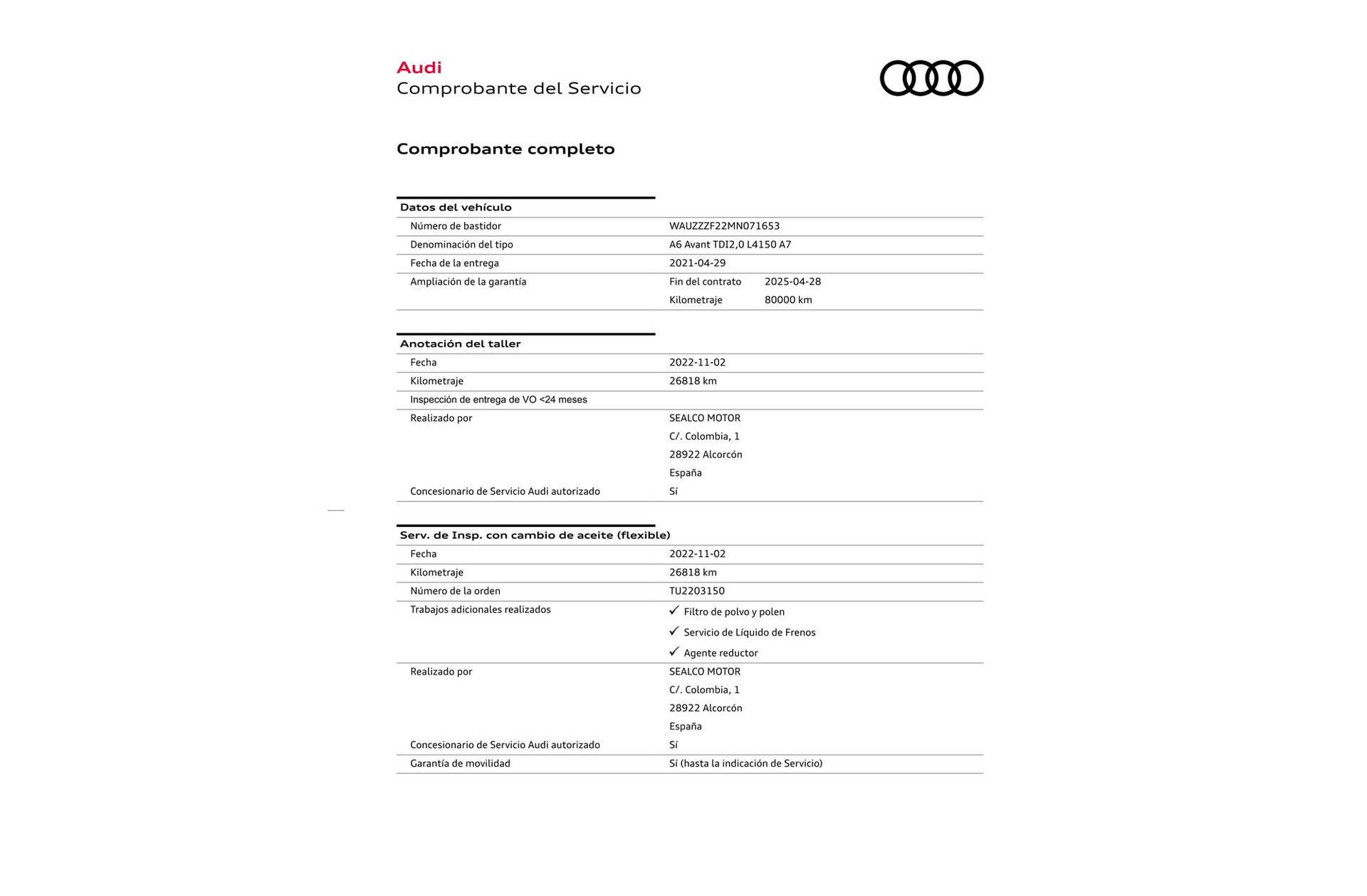 Audi A6 Avant Sport 40 TDI S tronic Pack S-Line - foto 26