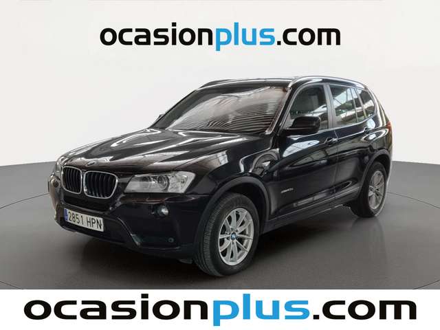 BMW X3 xDrive20d (184 CV) de segunda mano