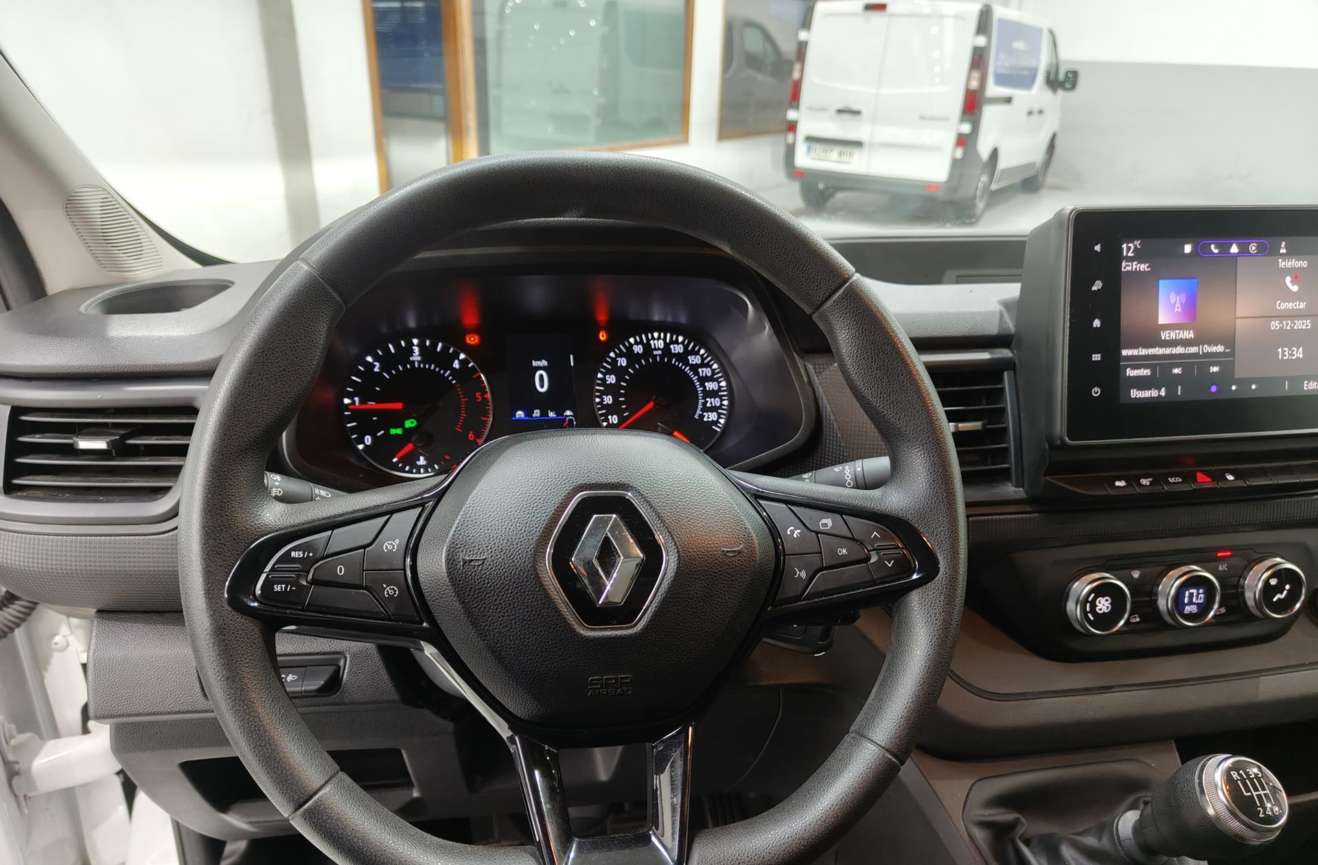 Renault Trafic Furgon Furgon L1H1 Blue dCi - foto 18