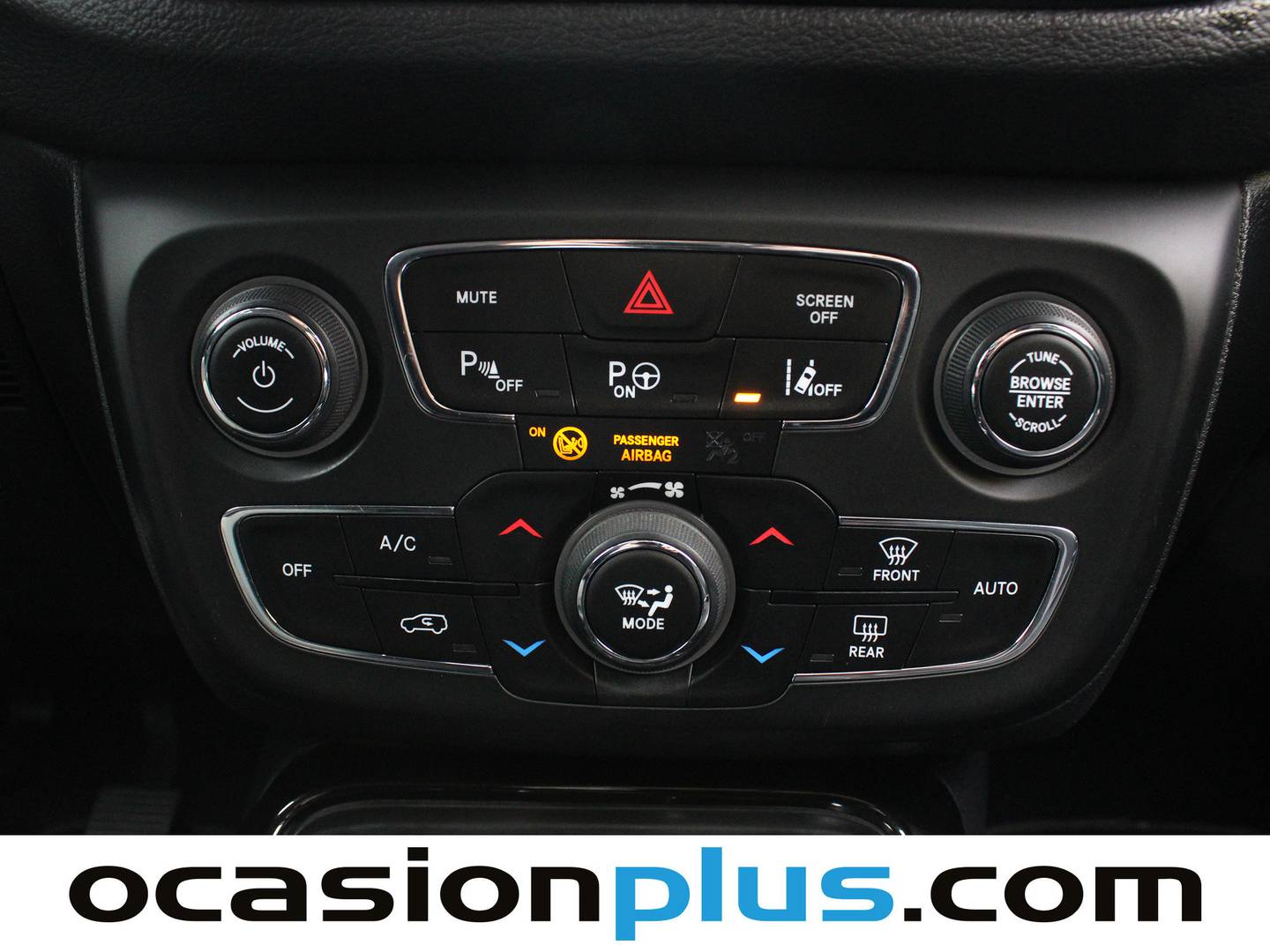 Extras del Jeep Compass Jeep Compass 2.0 Multijet Limited 4x4 AD  (140 CV)