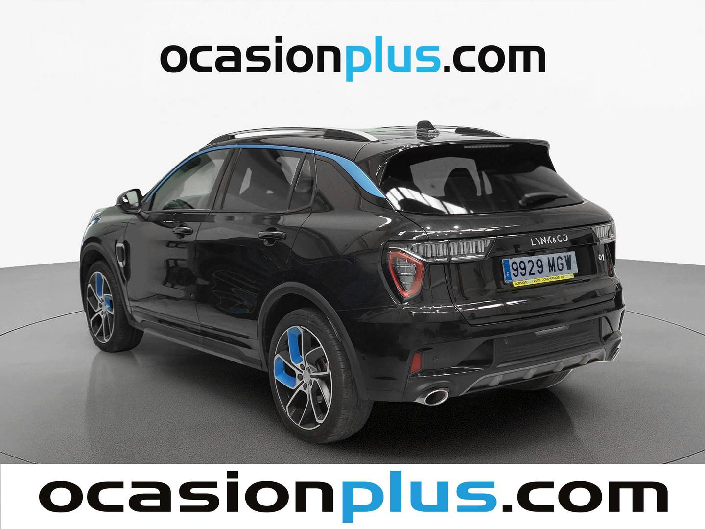 Foto trasera Lynk & Co 01 Lynk & Co 01 1.5 PHEV (261 CV) izquierda