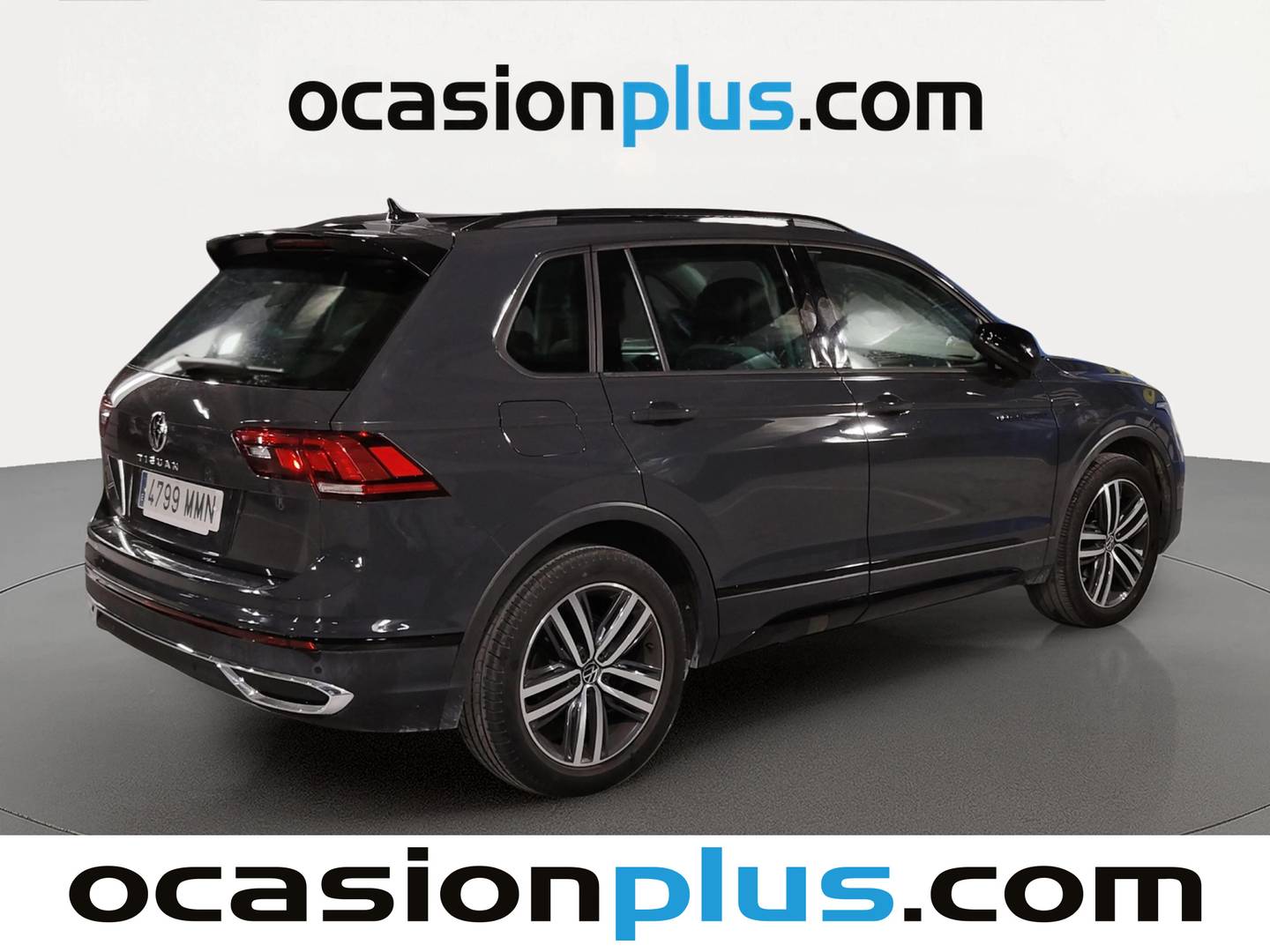 Foto trasera Volkswagen Tiguan Volkswagen Tiguan Urban Sport 2.0 TDI (150 CV) DSG derecha