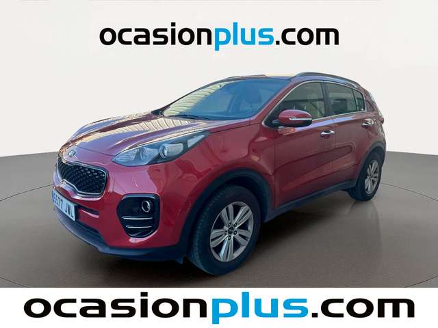 KIA Sportage 1.6 GDi (132CV) x-Tech17 4x2 de segunda mano