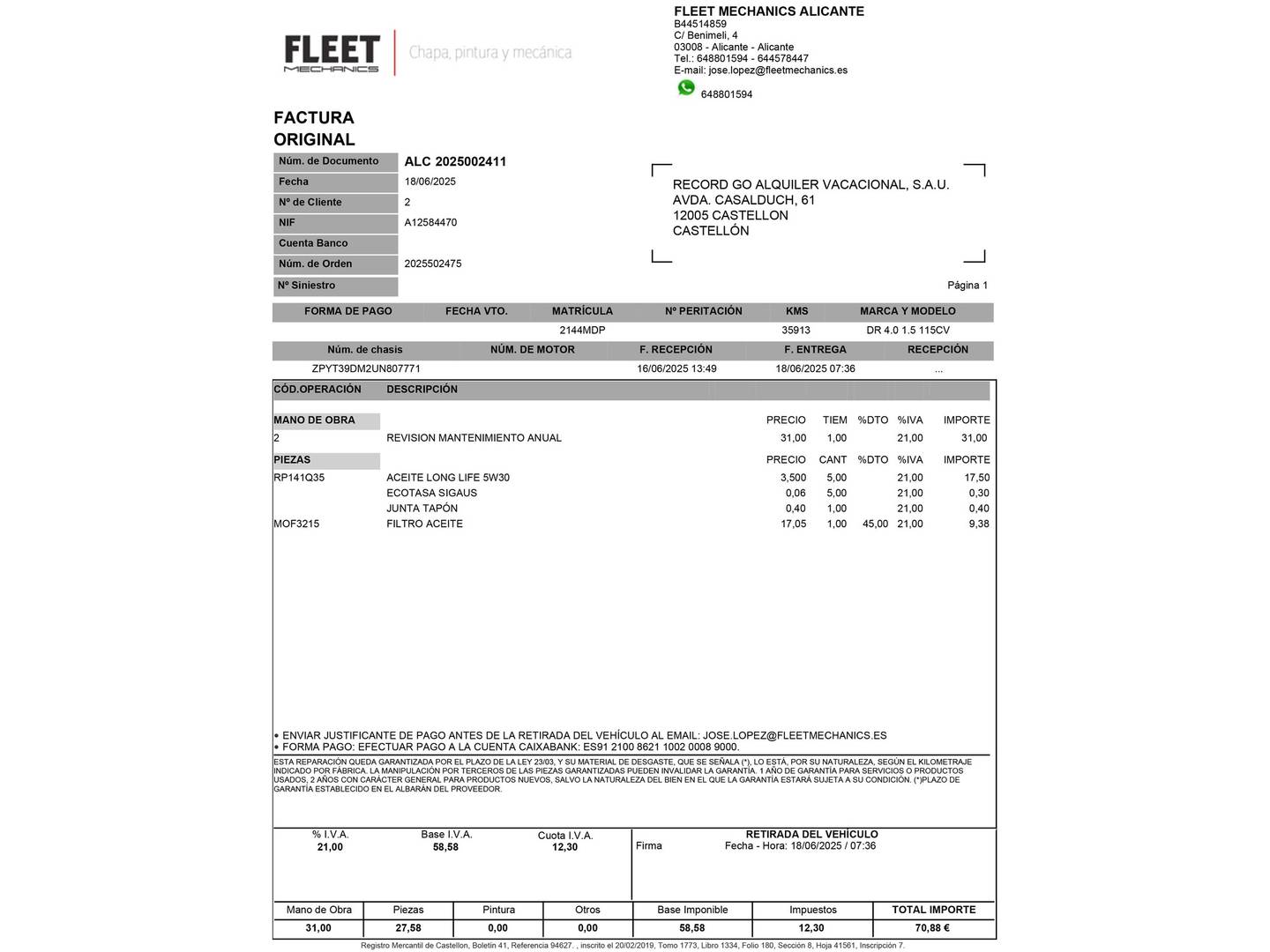 Foto DR AUTOMOBILES DR 4.0 DR AUTOMOBILES DR4 1.5 (116 CV)