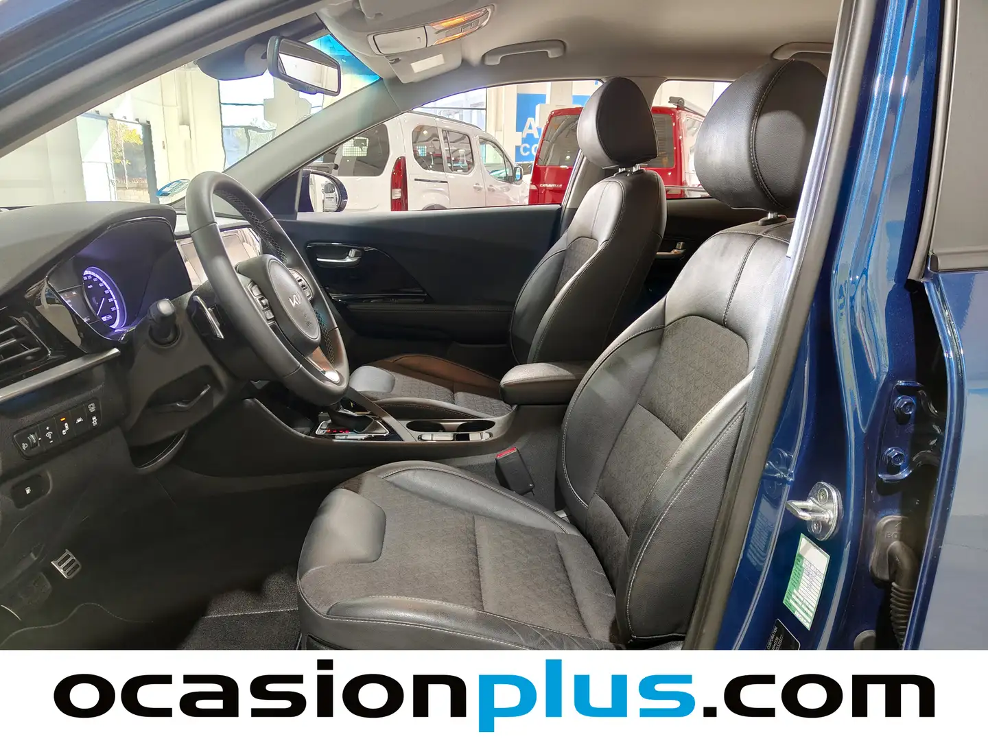 Foto KIA Niro Kia Niro 1.6 GDi HEV Híbrido Emotion (141 CV)