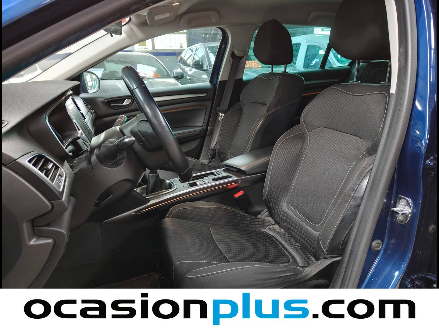 Foto asientos delanteros Renault Mégane Renault Megane Sport Tourer Zen Blue dCi (115 CV)